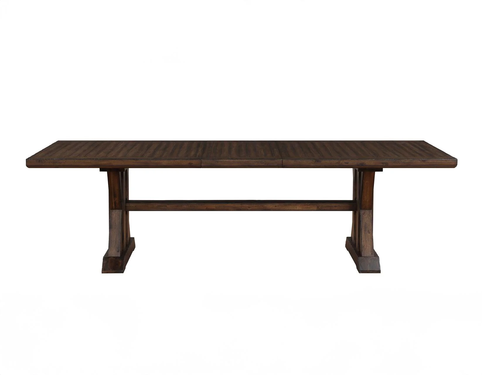 Auburn 86-106-inch Dining Table with 2-20 inch Leaves - Image 8