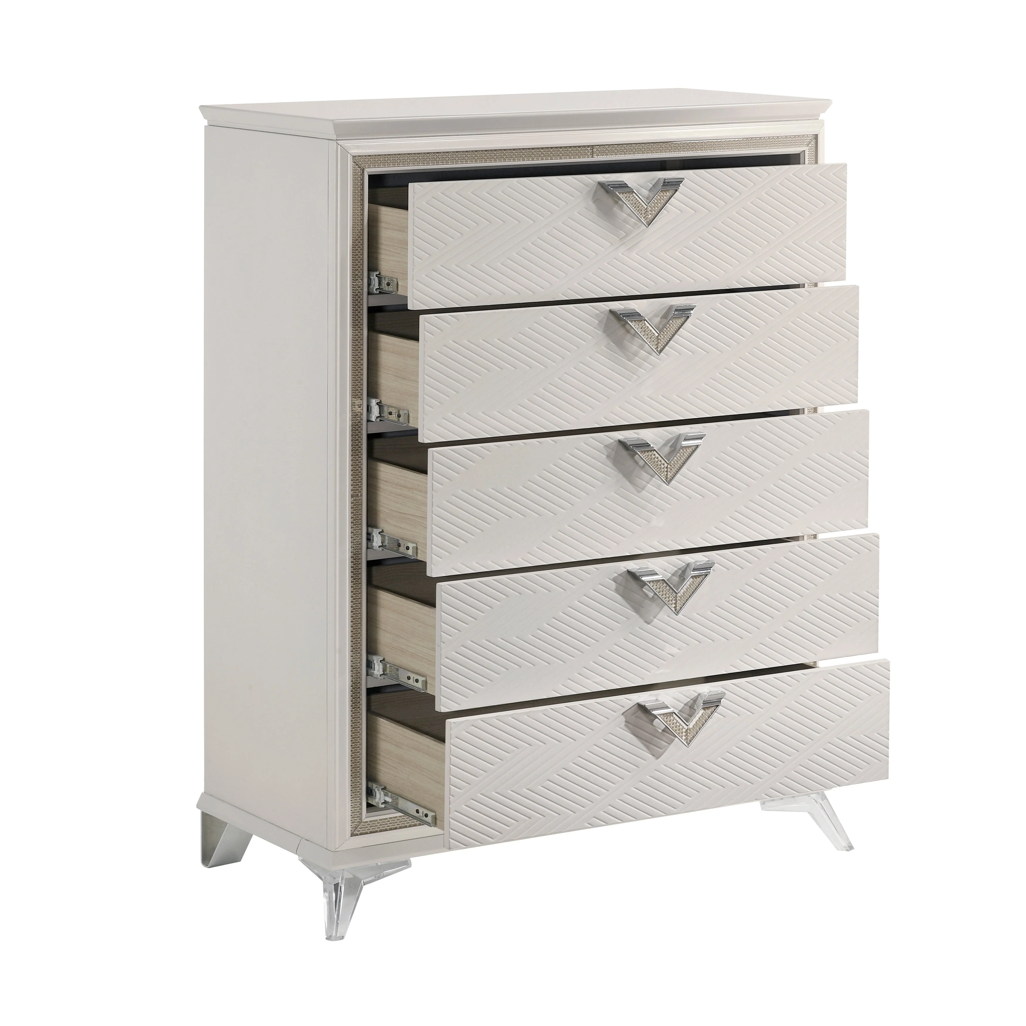Audra White Chest - Image 2