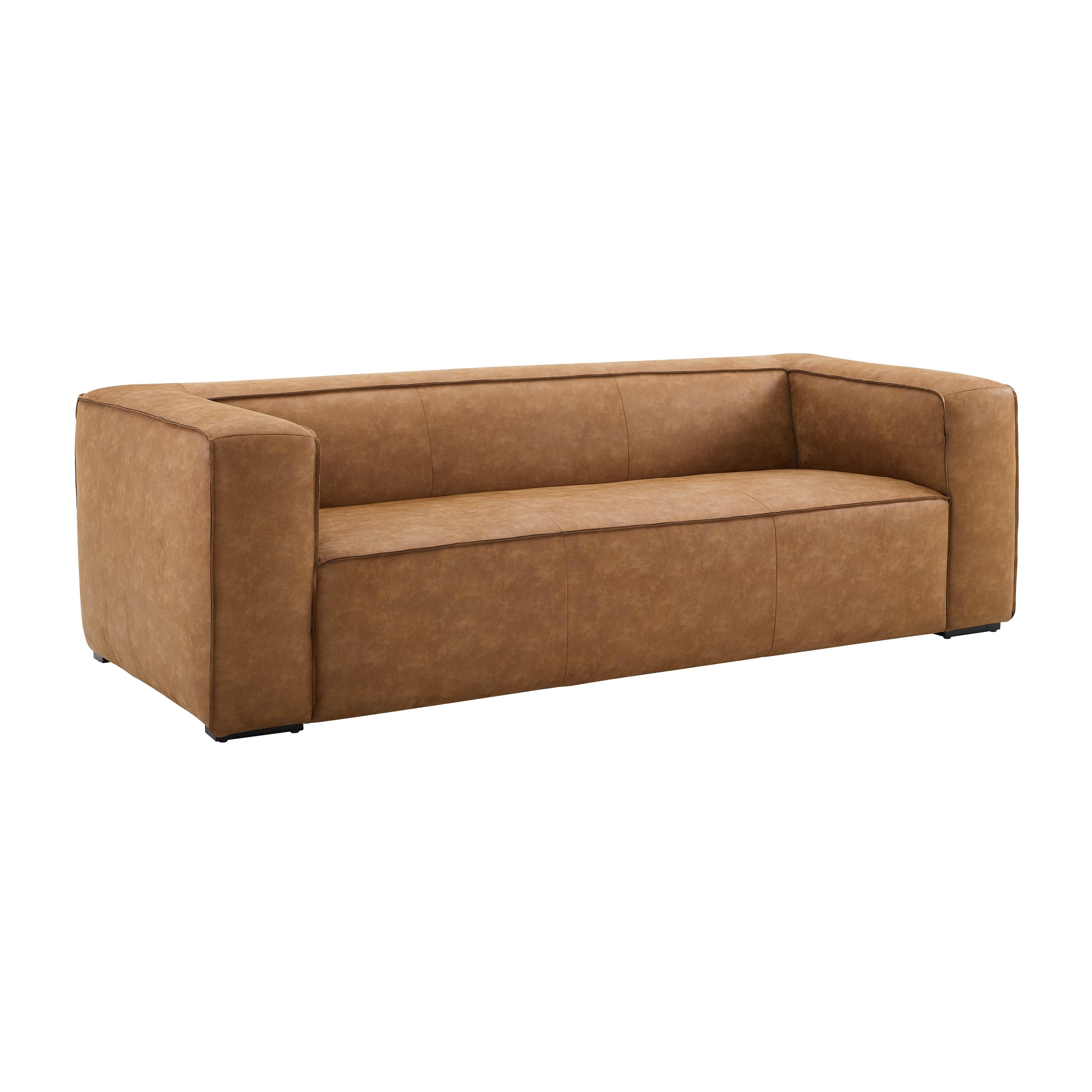 Aurora Brown Sofa - Image 2