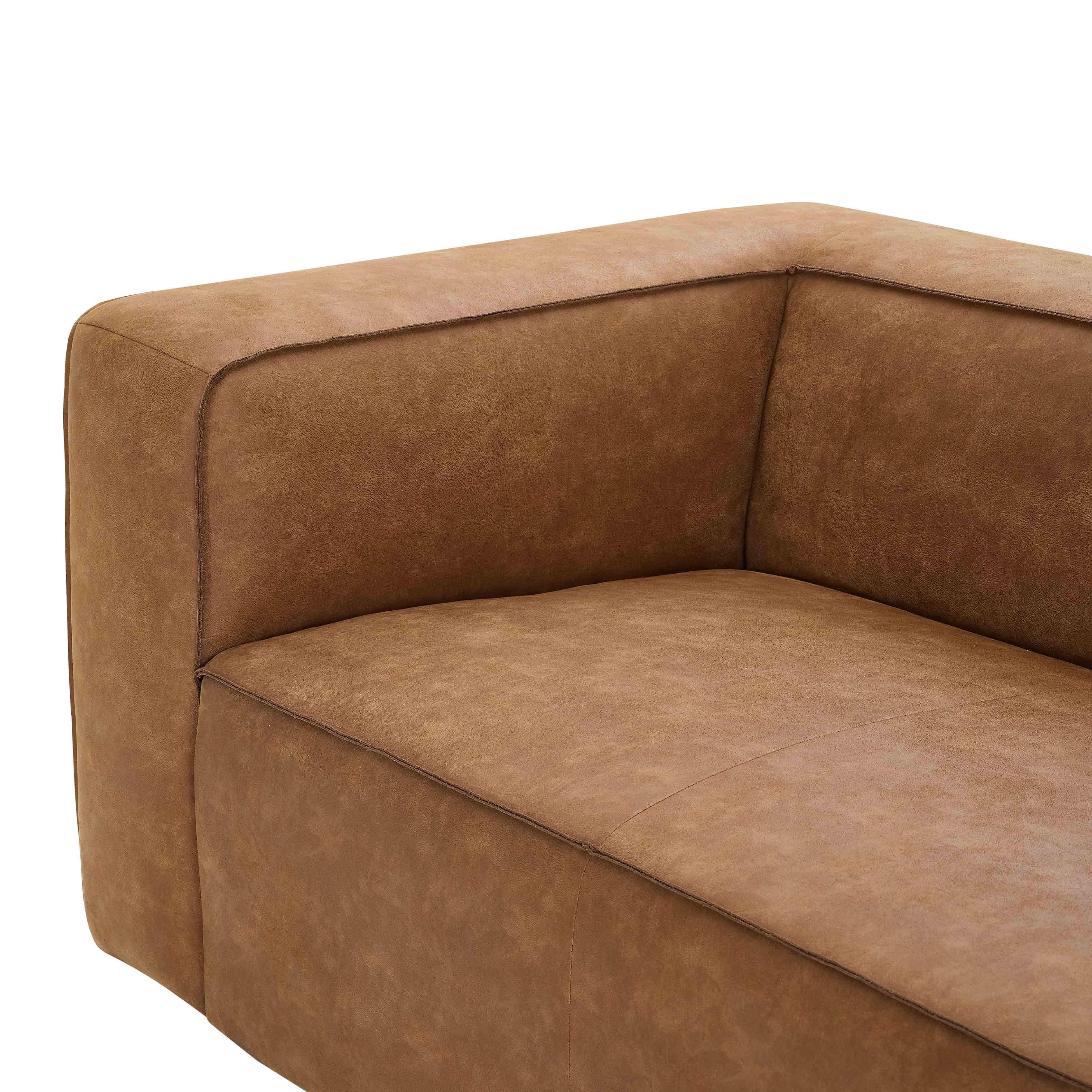Aurora Brown Sofa - Image 5