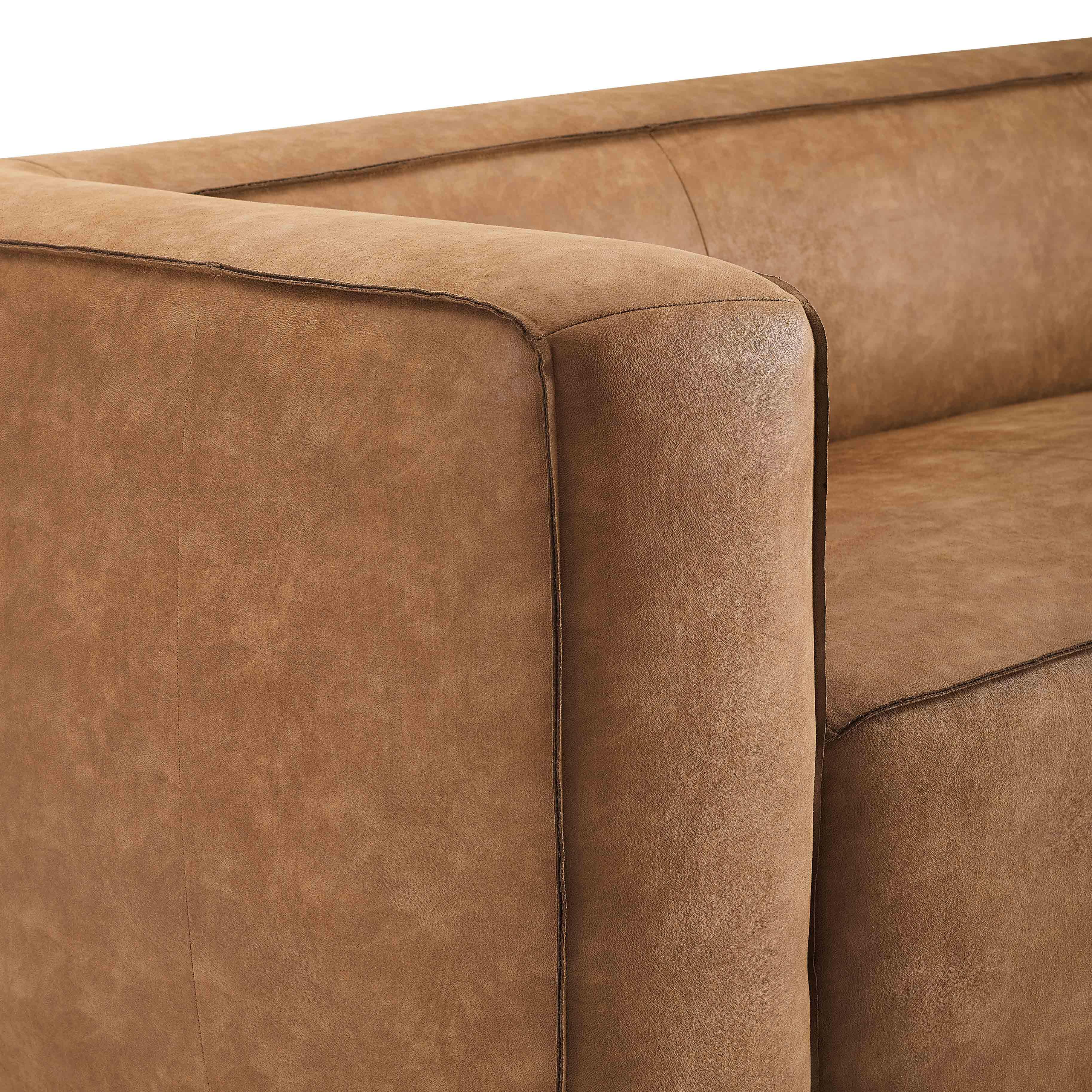 Aurora Brown Sofa - Image 6