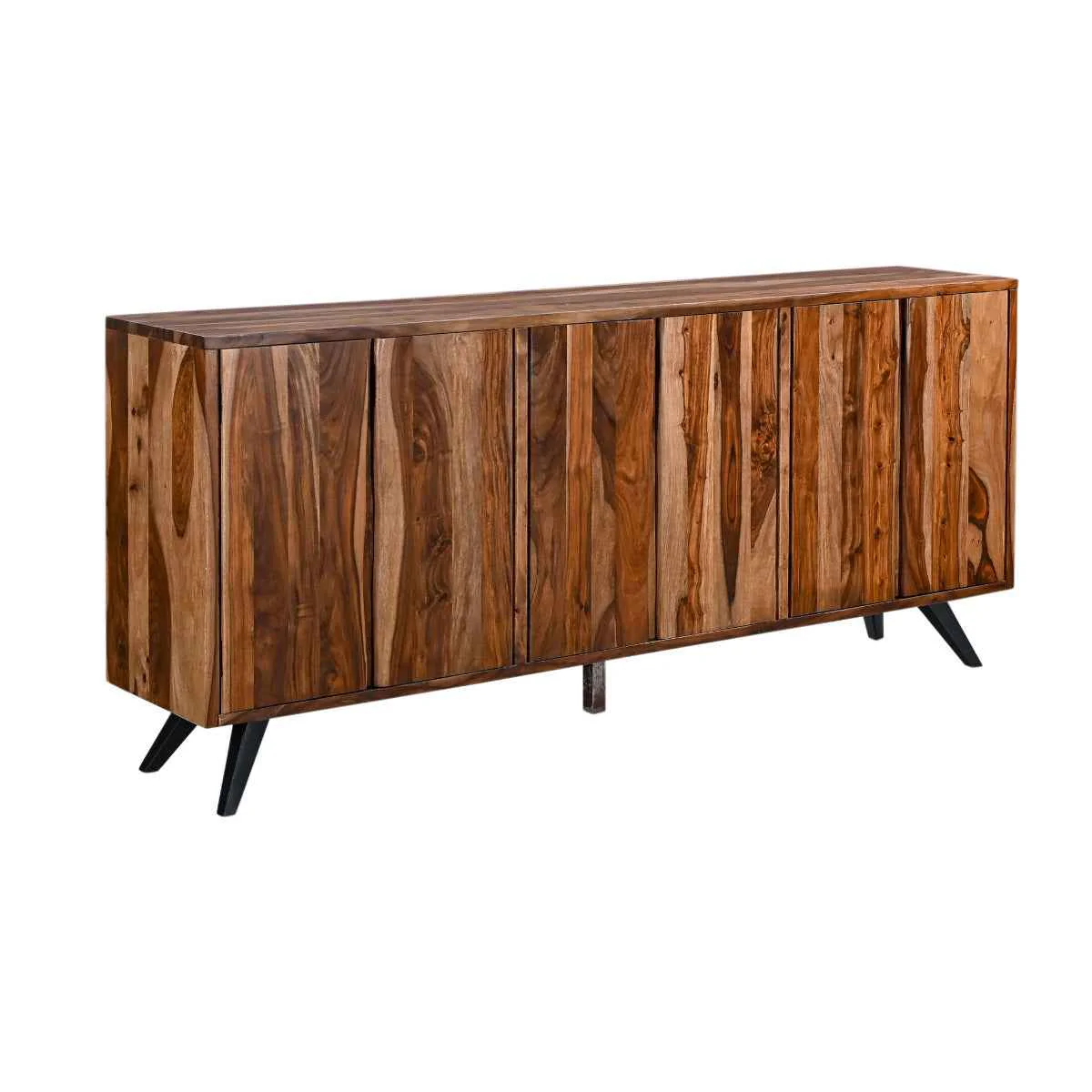 Austin Loft 90" Sideboard in Natural Sheesham - Image 11