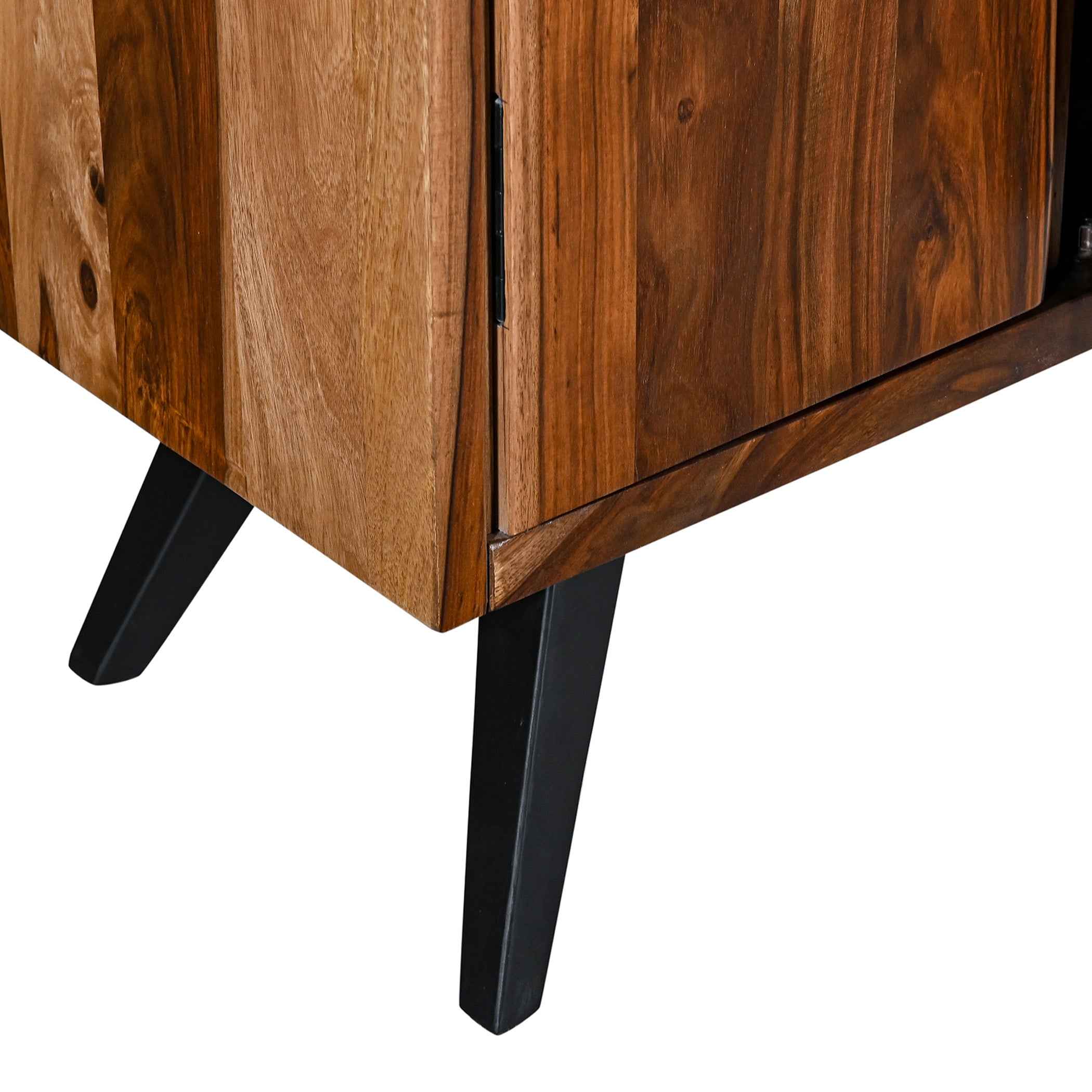 Austin Loft 90" Sideboard in Natural Sheesham - Image 7