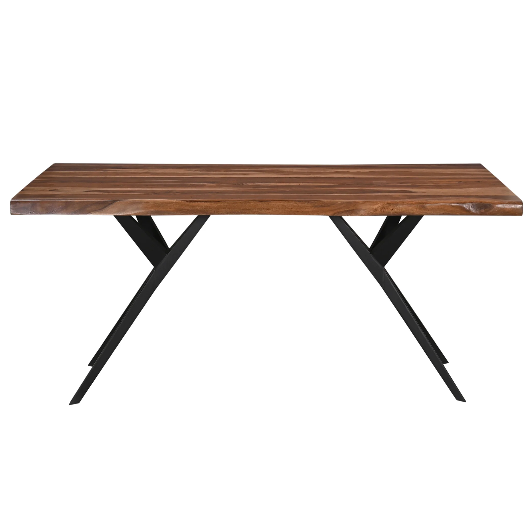 Austin Loft 94" Dining Table in Natural Sheesham