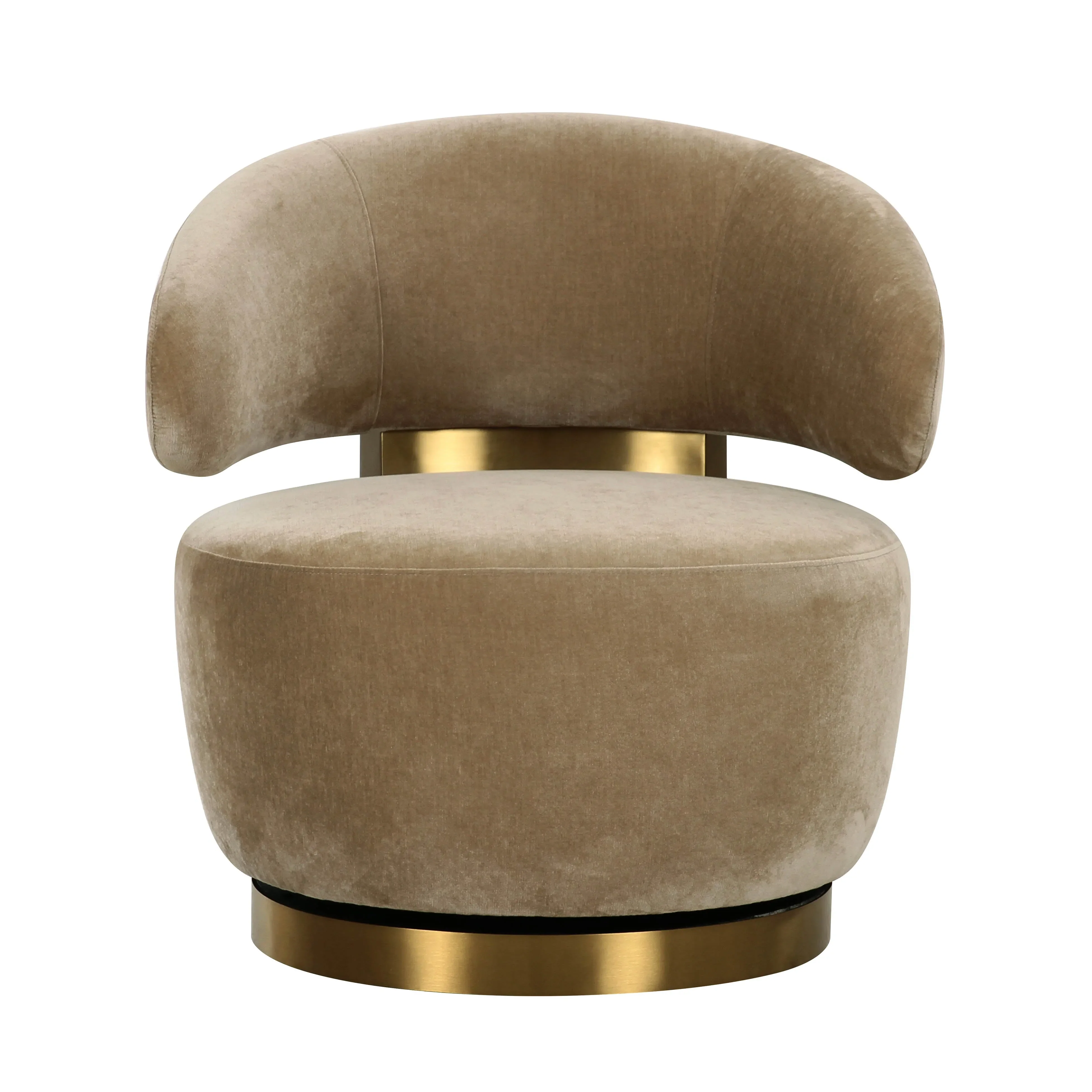 Austin Upcycled Swivel Chair - Image 3