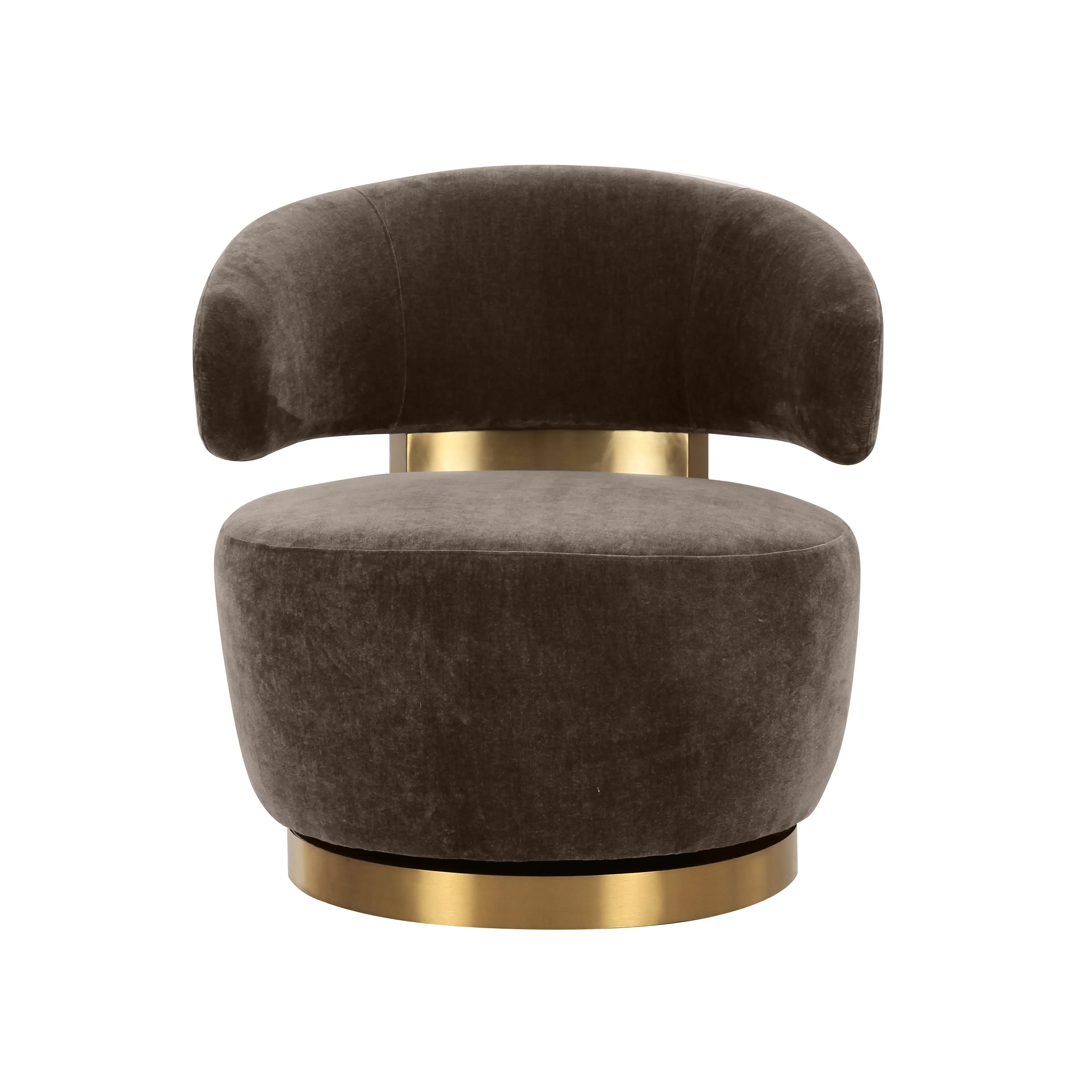 Austin Upcycled Swivel Chair - Image 9