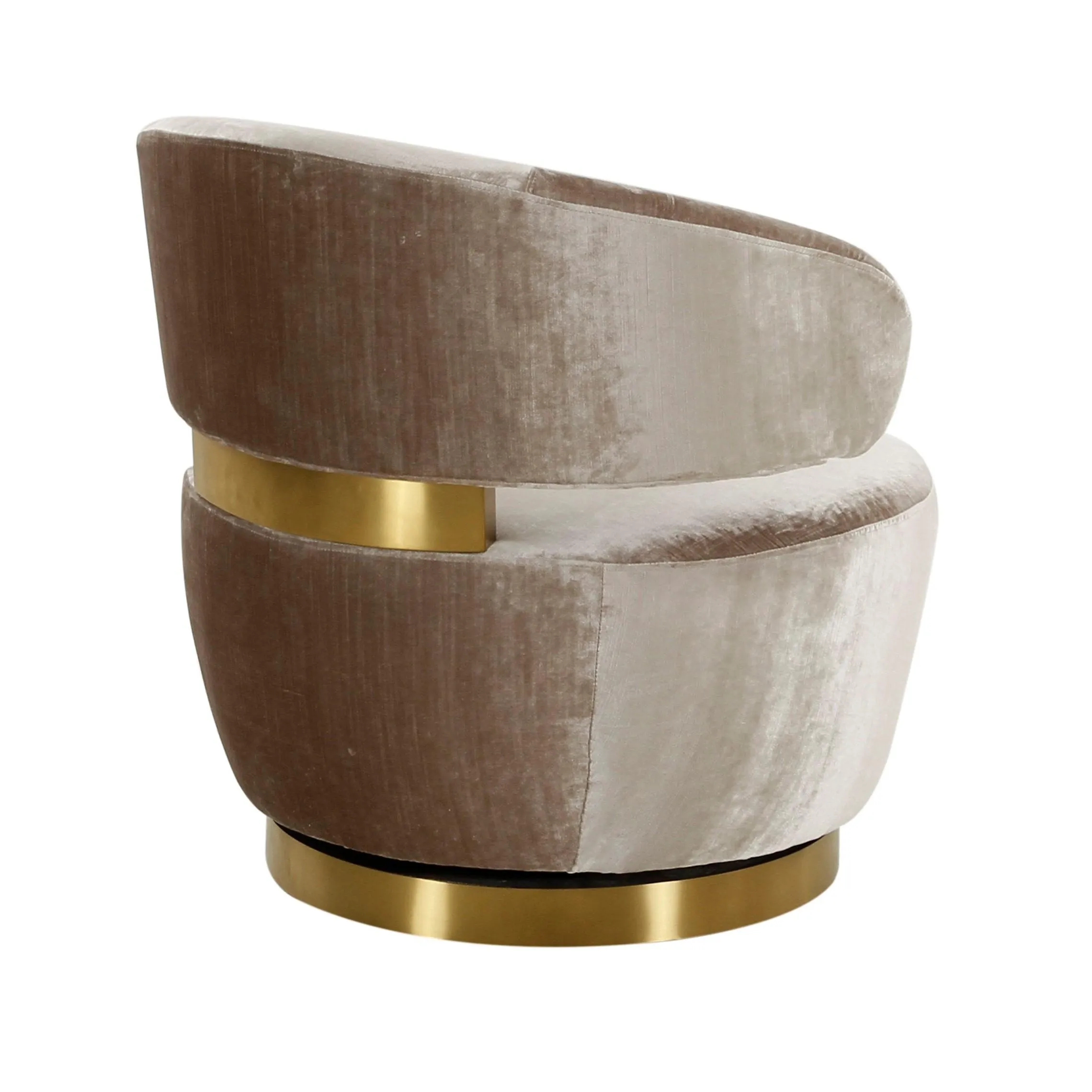 Austin Upholstered Swivel Chair - Image 11