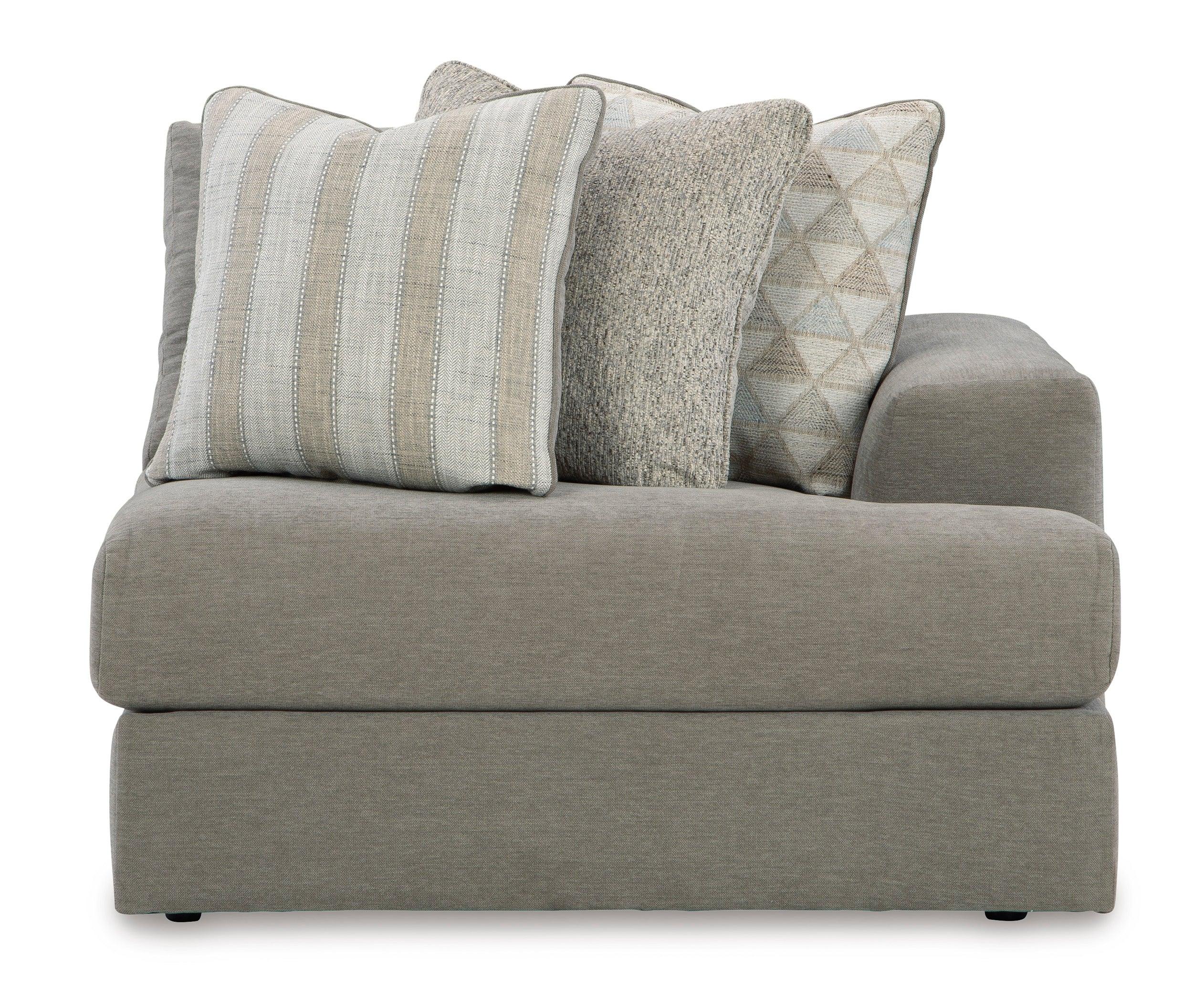 Avaliyah Ash 2-Piece Modular Loveseat - Image 5