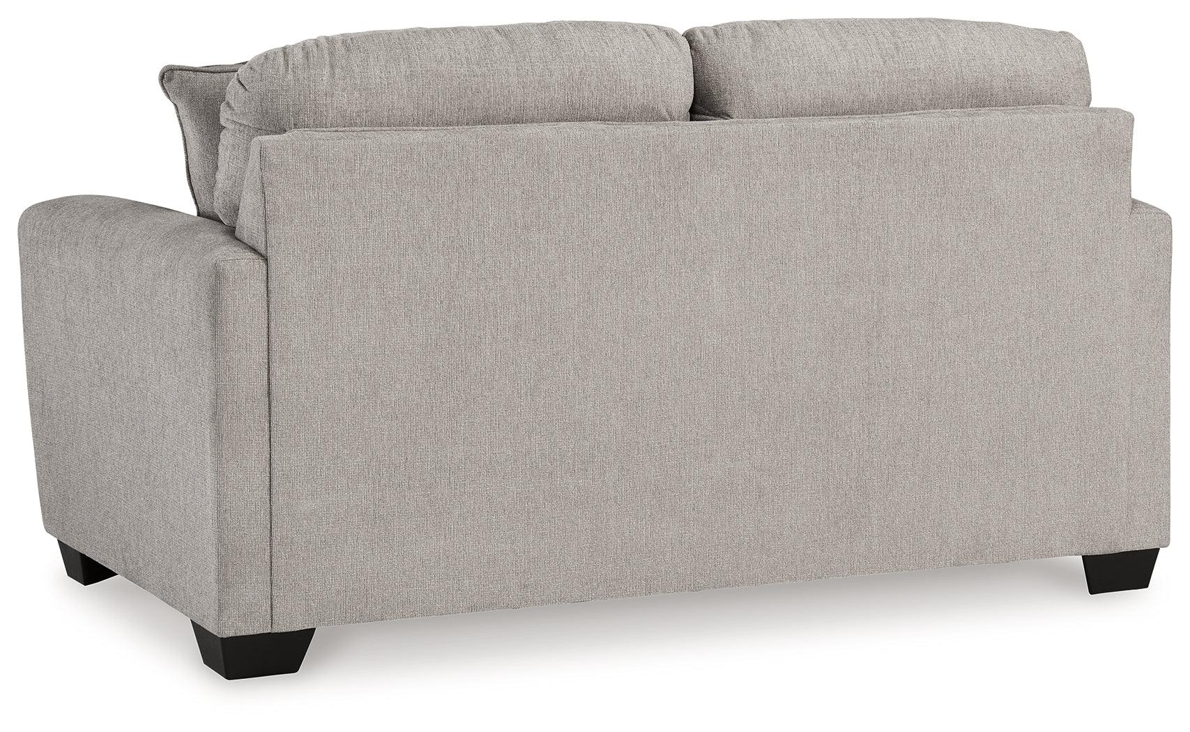 Avenal Park Flannel Loveseat - Image 5