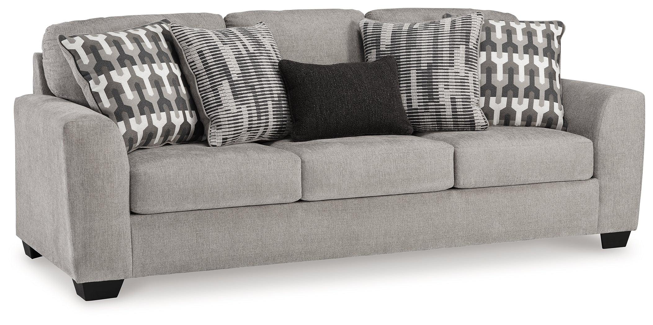 Avenal Park Flannel Sofa - Image 3