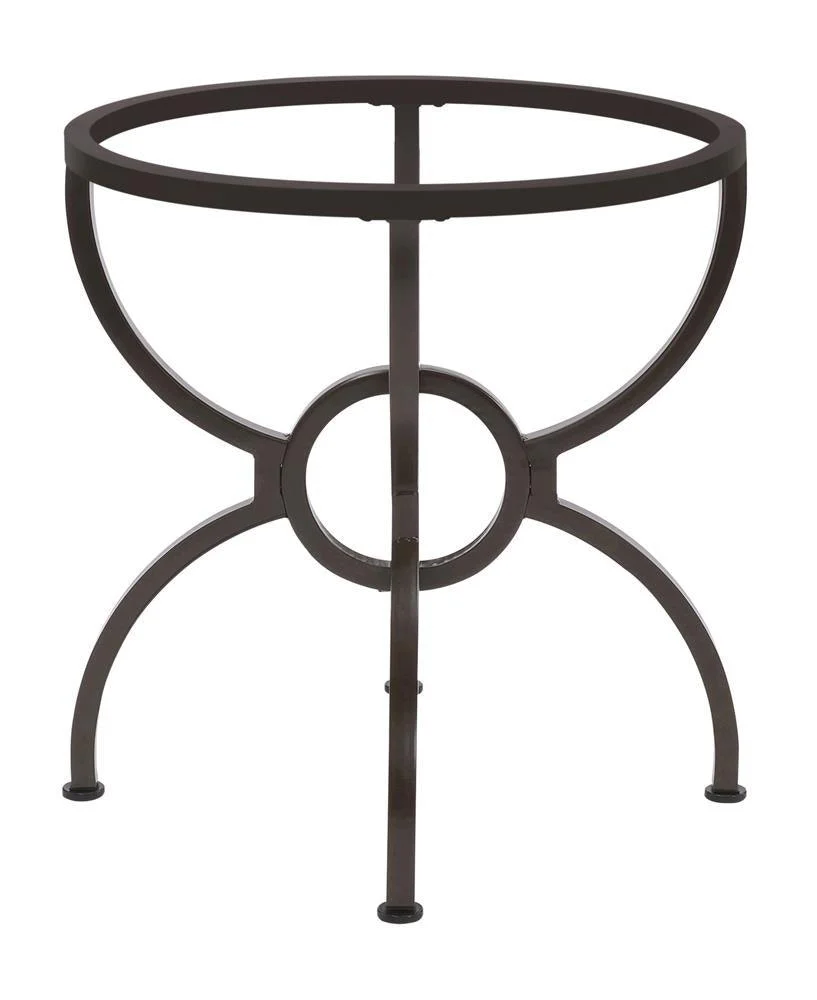 Aviano Gunmetal Dining Table Base - Image 6