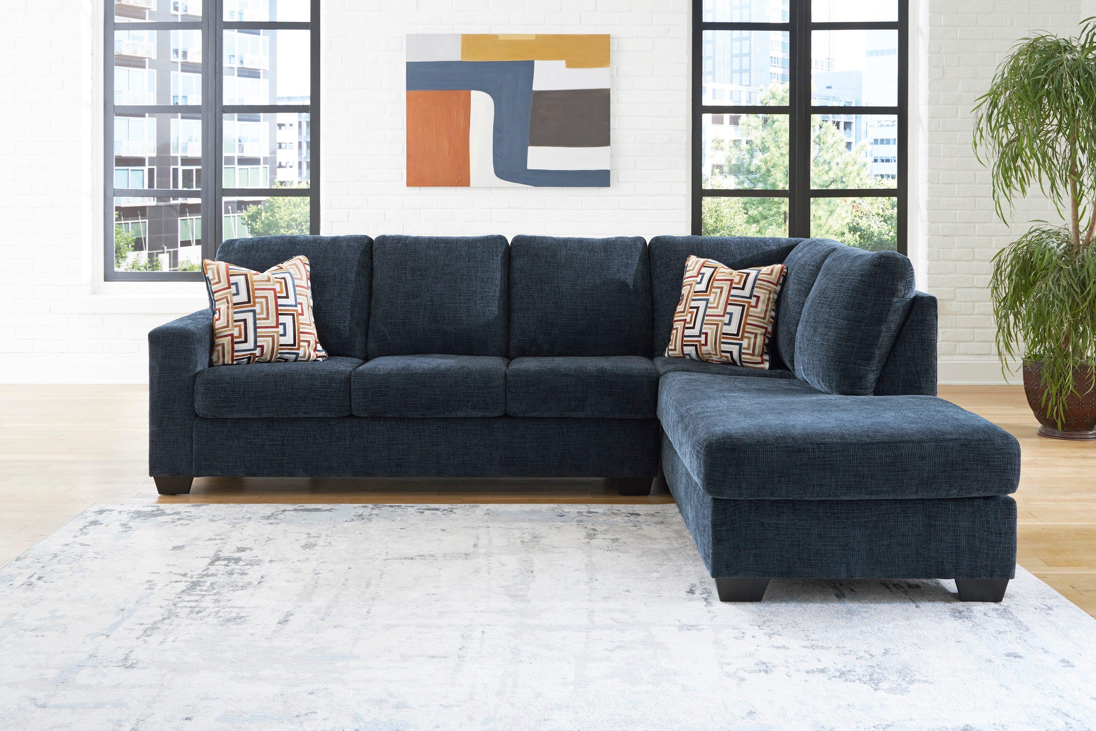Aviemore Ink 2-Piece Right Arm Facing (RAF) Chaise Sectional - Image 8