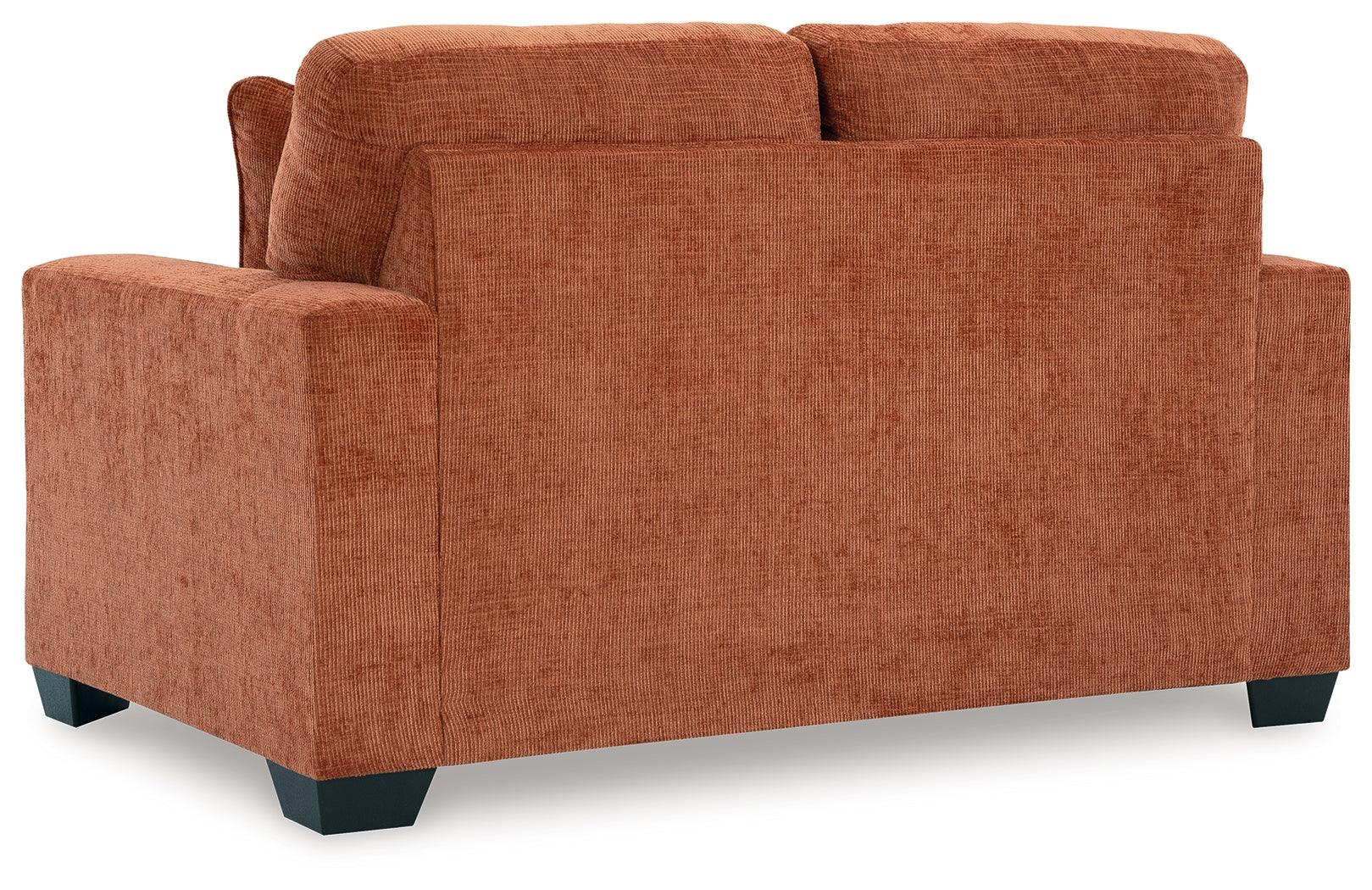 Aviemore Spice Loveseat - Image 4