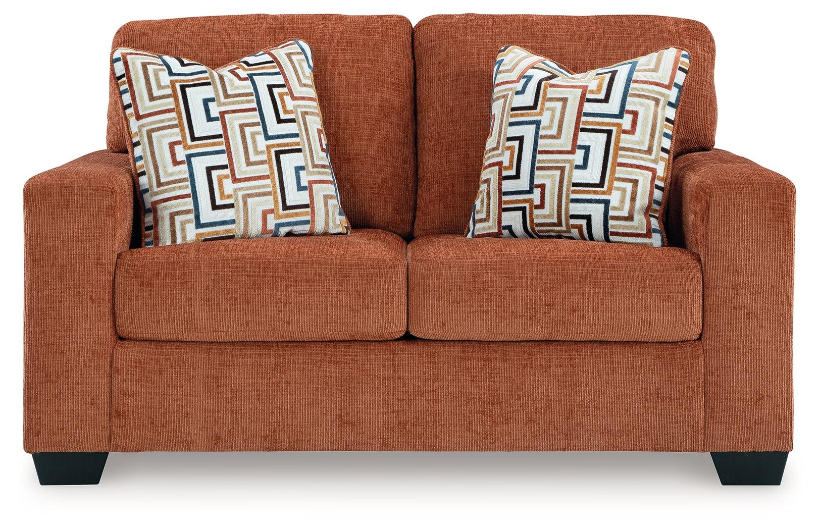 Aviemore Spice Loveseat - Image 7