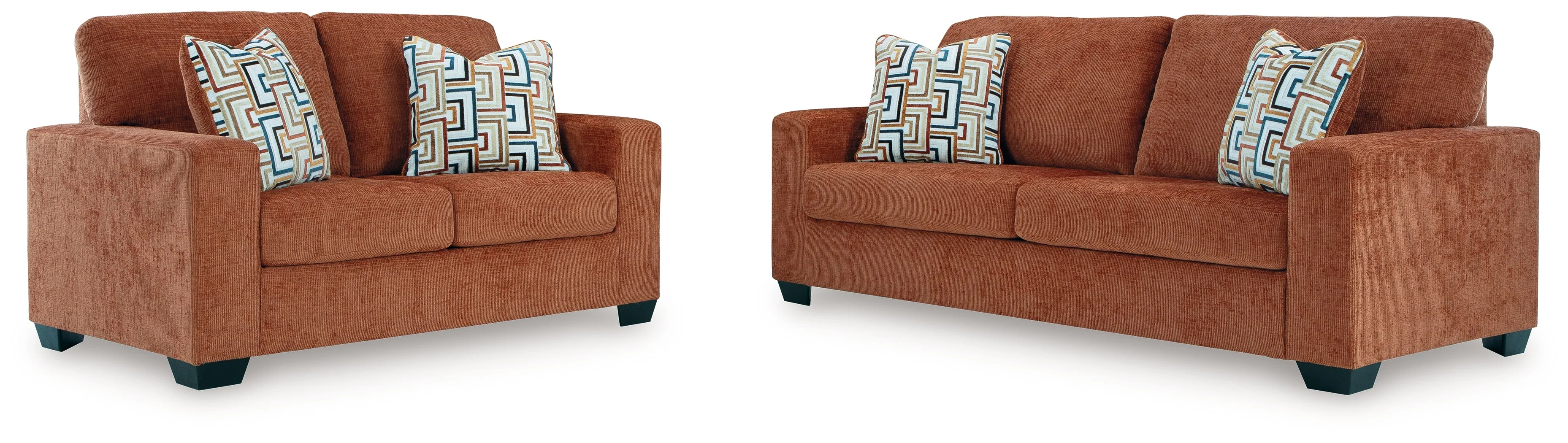 Aviemore Spice Sofa & Loveseat - Image 3