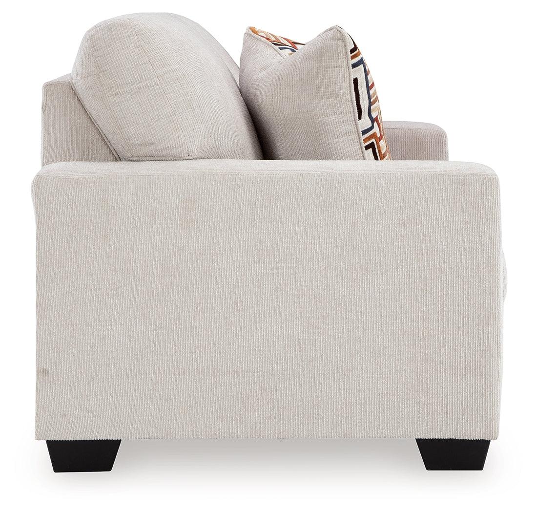Aviemore Stone Loveseat - Image 3
