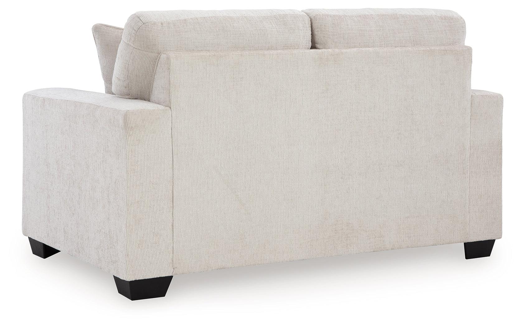 Aviemore Stone Loveseat - Image 4