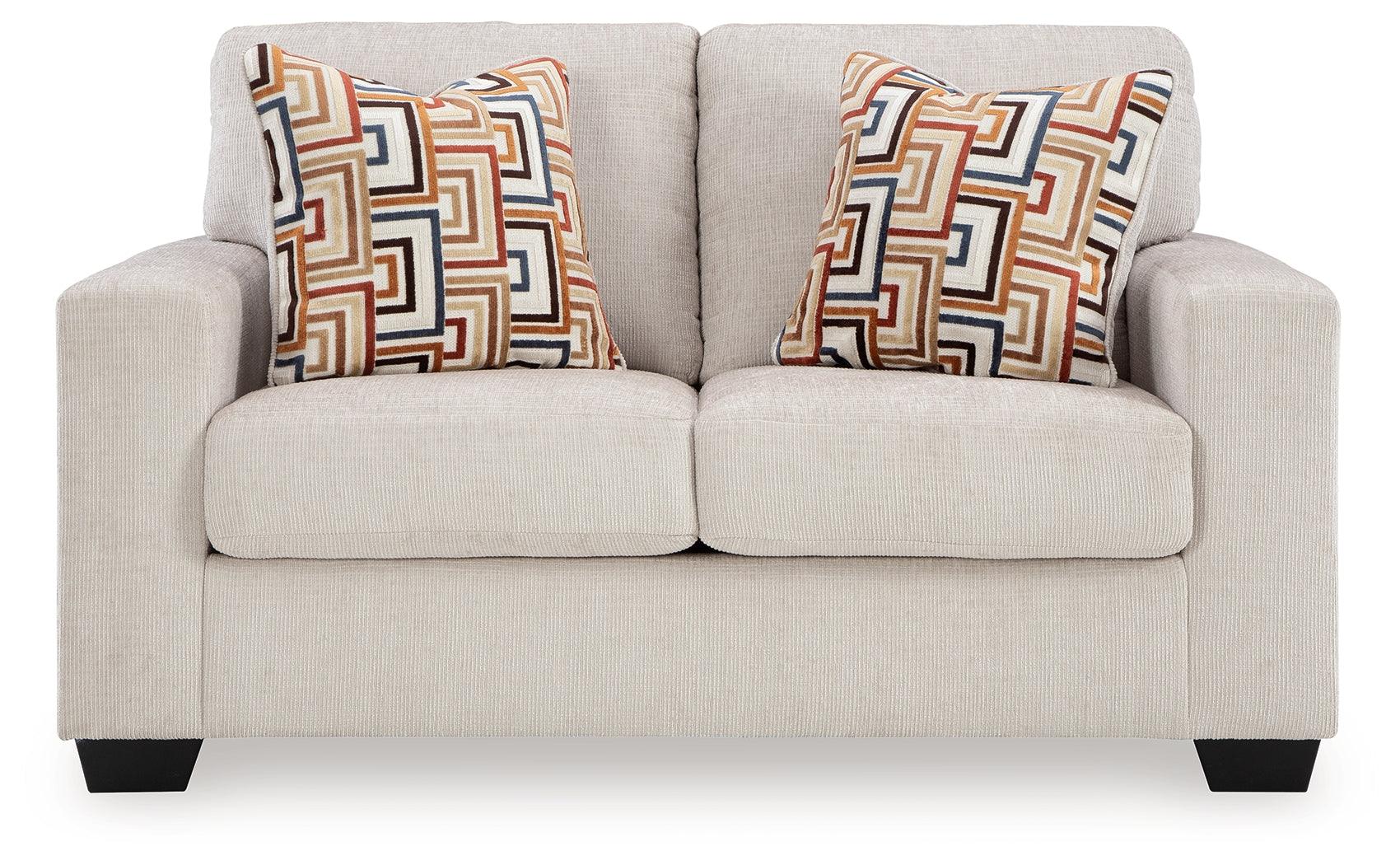 Aviemore Stone Loveseat - Image 7