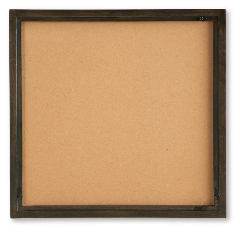 Bachard Tan/White Wall Decor - Image 6