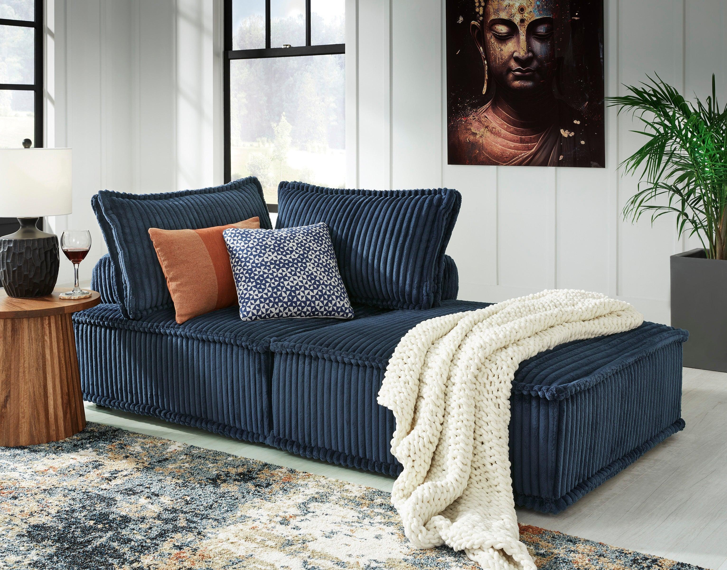 Bales Navy 2-Piece Modular Seating - Image 10