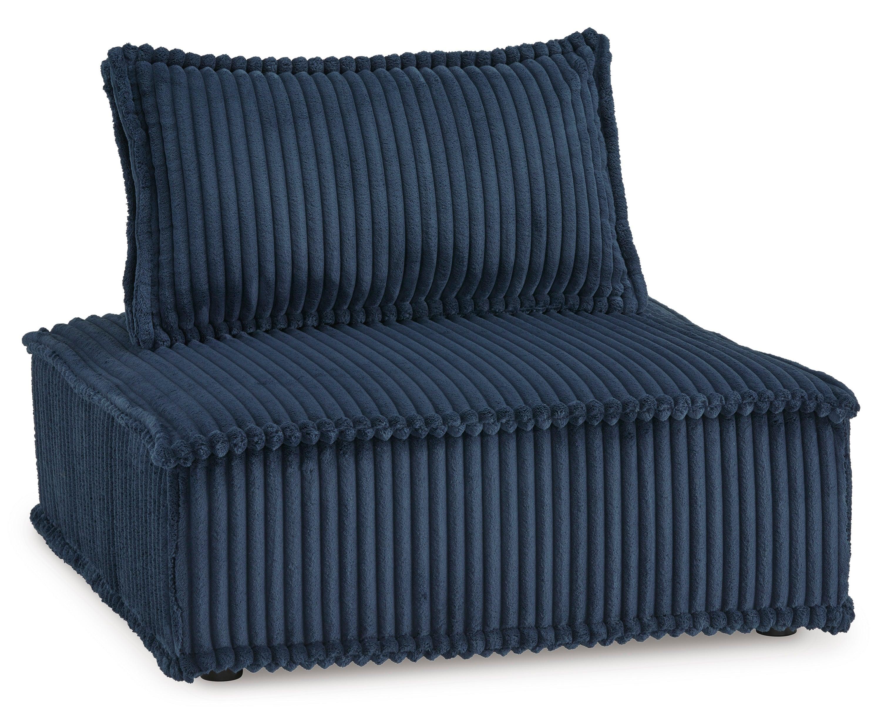 Bales Navy 2-Piece Modular Seating - Image 3