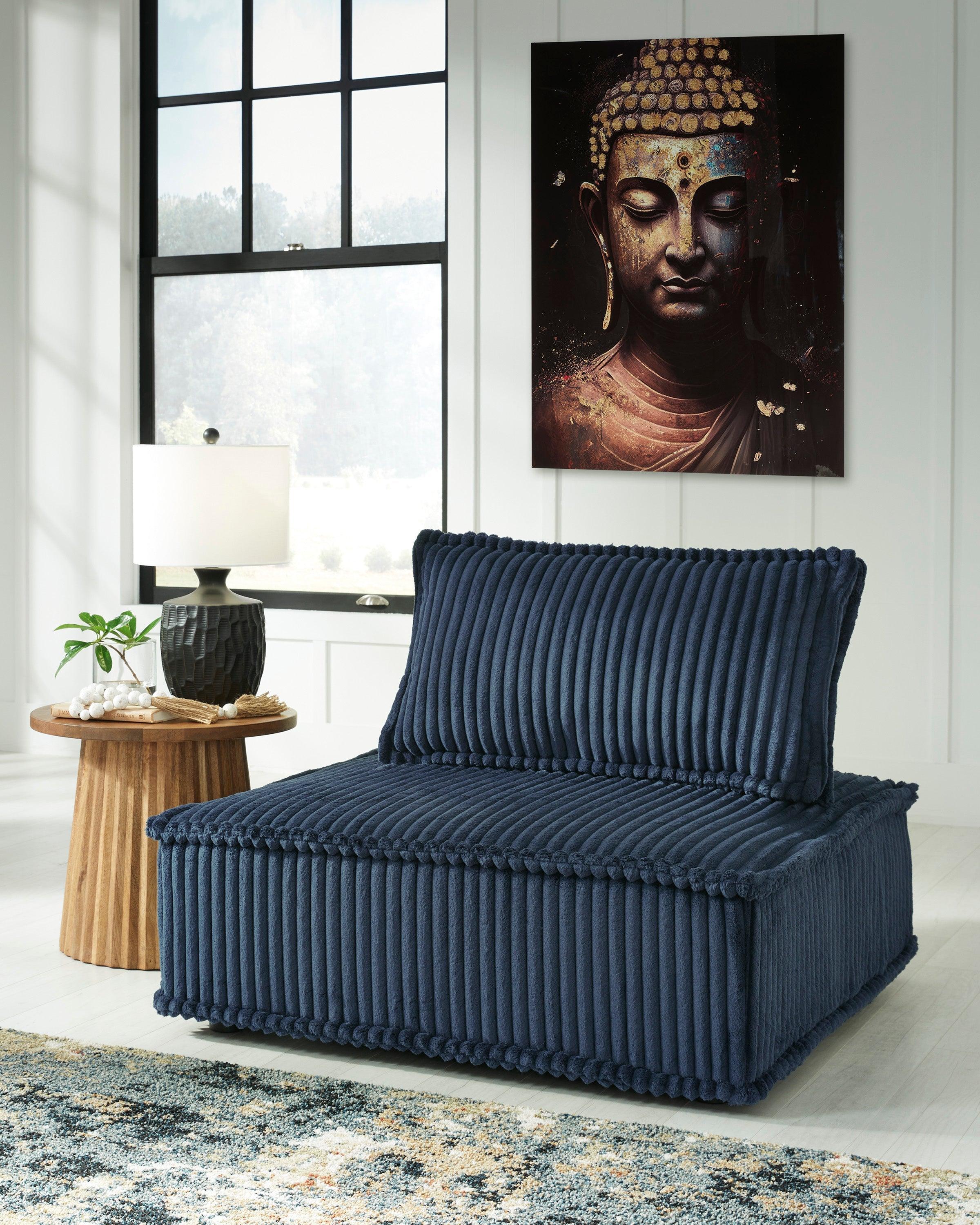 Bales Navy 4-Piece Modular Seating - Image 8