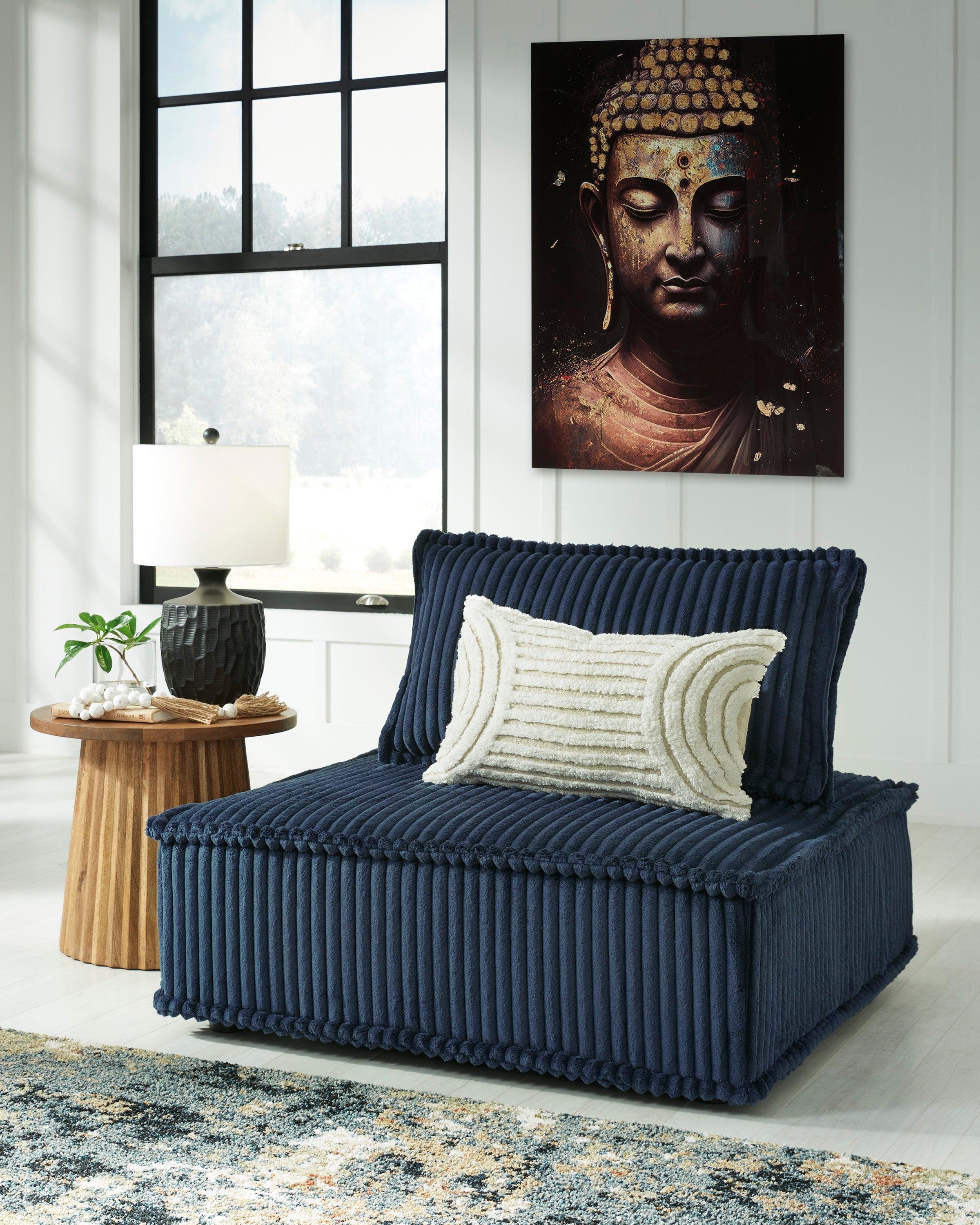 Bales Navy 7-Piece Modular Seating - Image 8