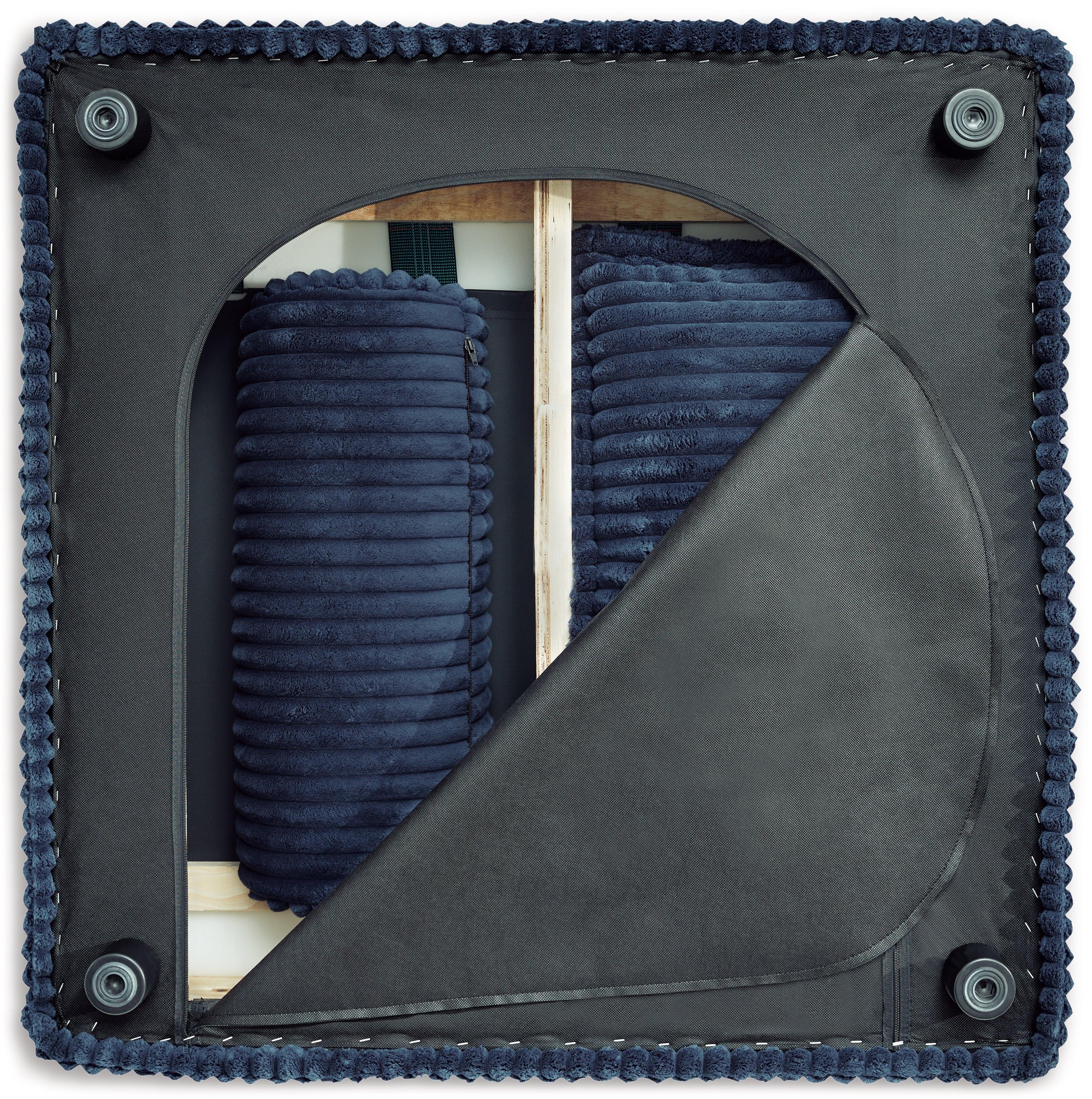 Bales Navy Accent Chair - Image 8