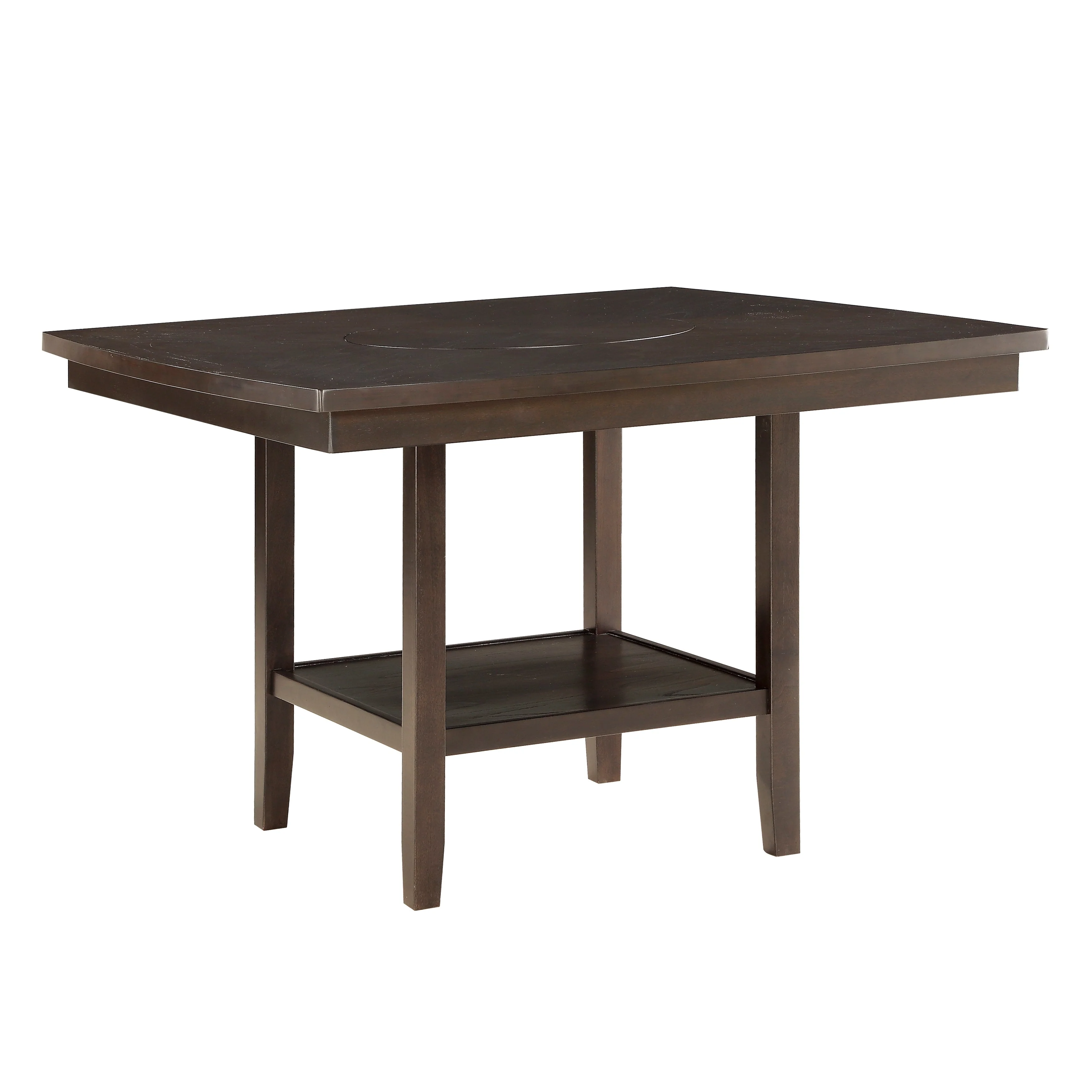 Balin Dark Brown Counter Height Set - Image 4