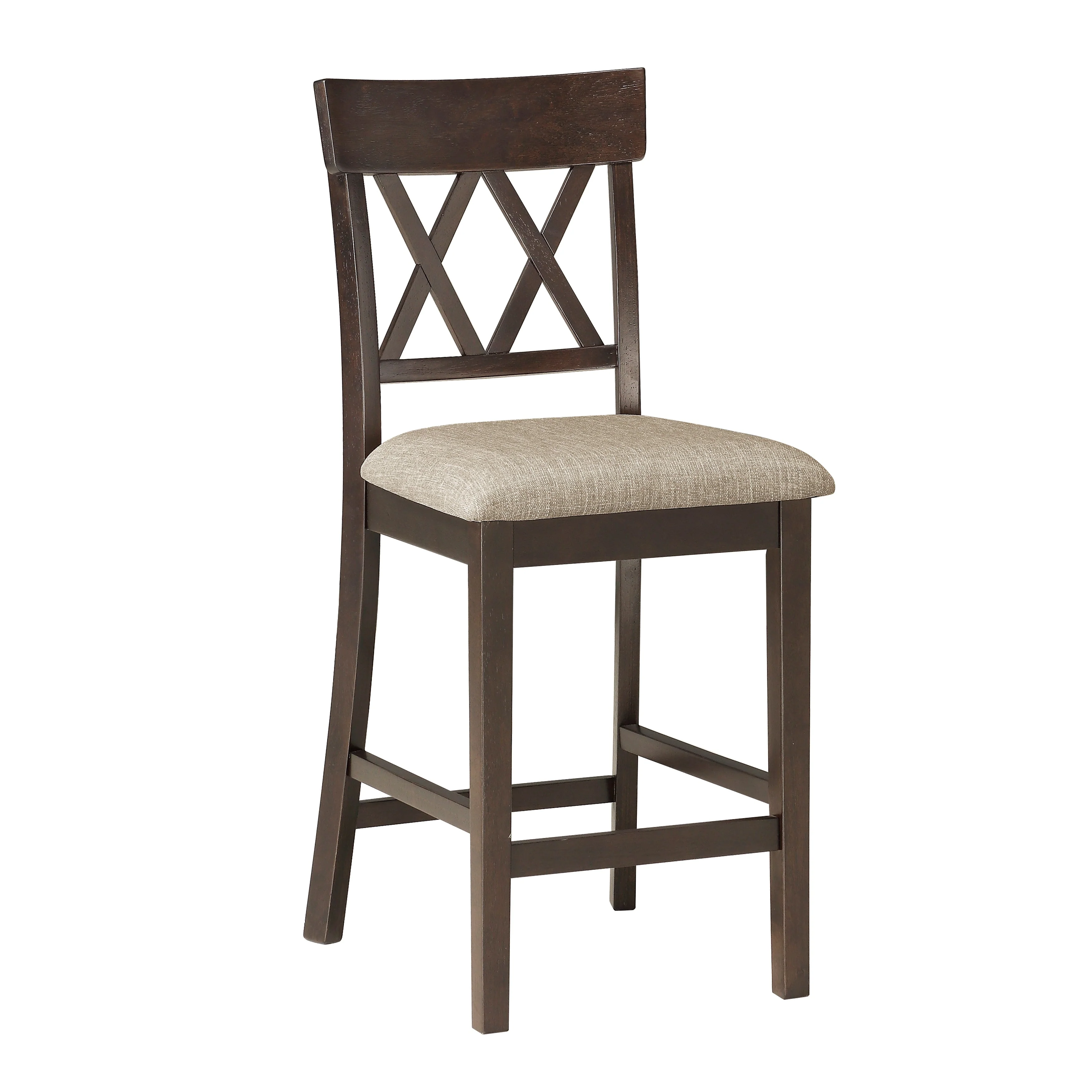 Balin Dark Brown Counter Height Set - Image 7
