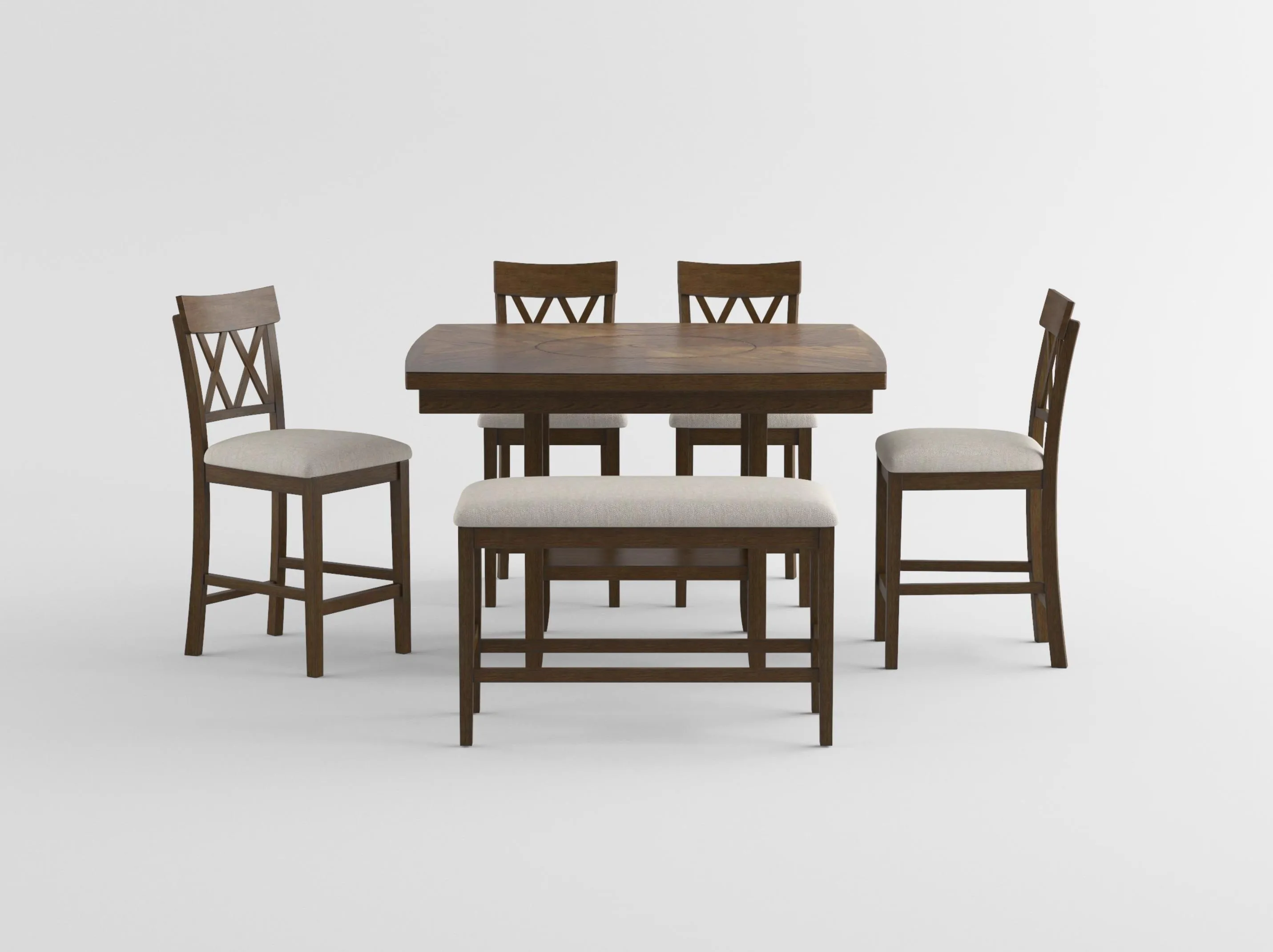 Balin Light Oak Counter Height Table - Image 2