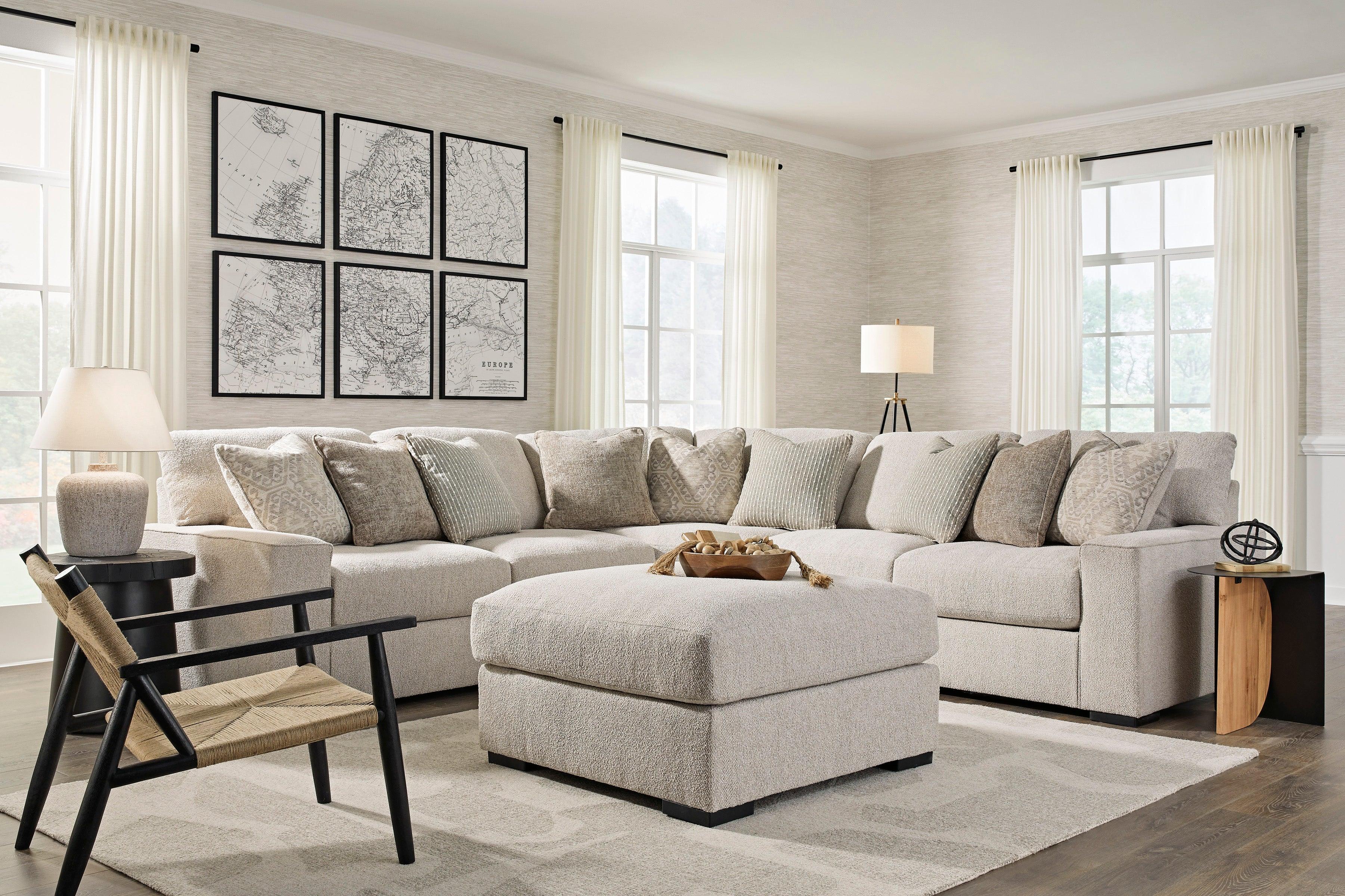 Ballyton Sand 3-Piece Sectional - Image 3