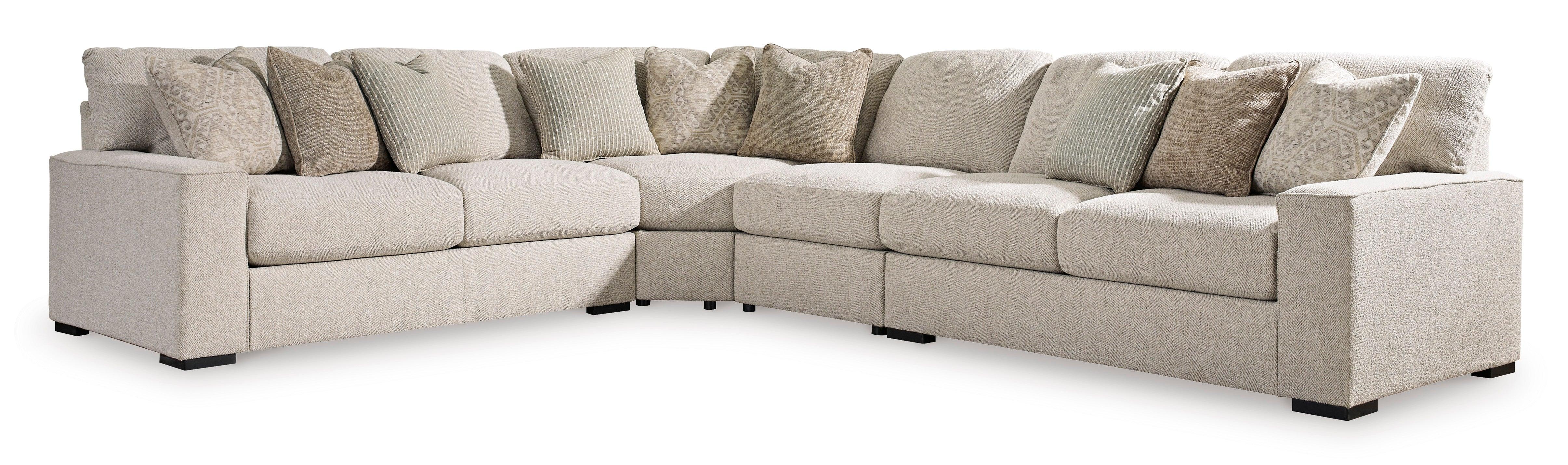 Ballyton Sand 4-Piece Sectional - Image 5
