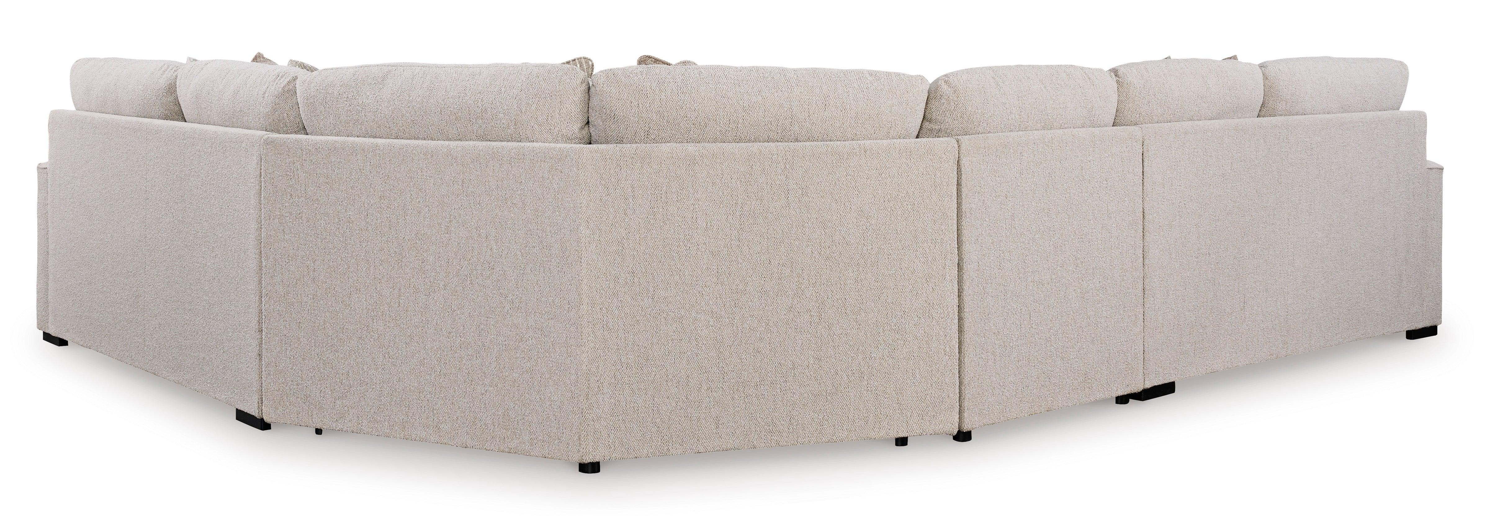 Ballyton Sand 4-Piece Sectional - Image 7