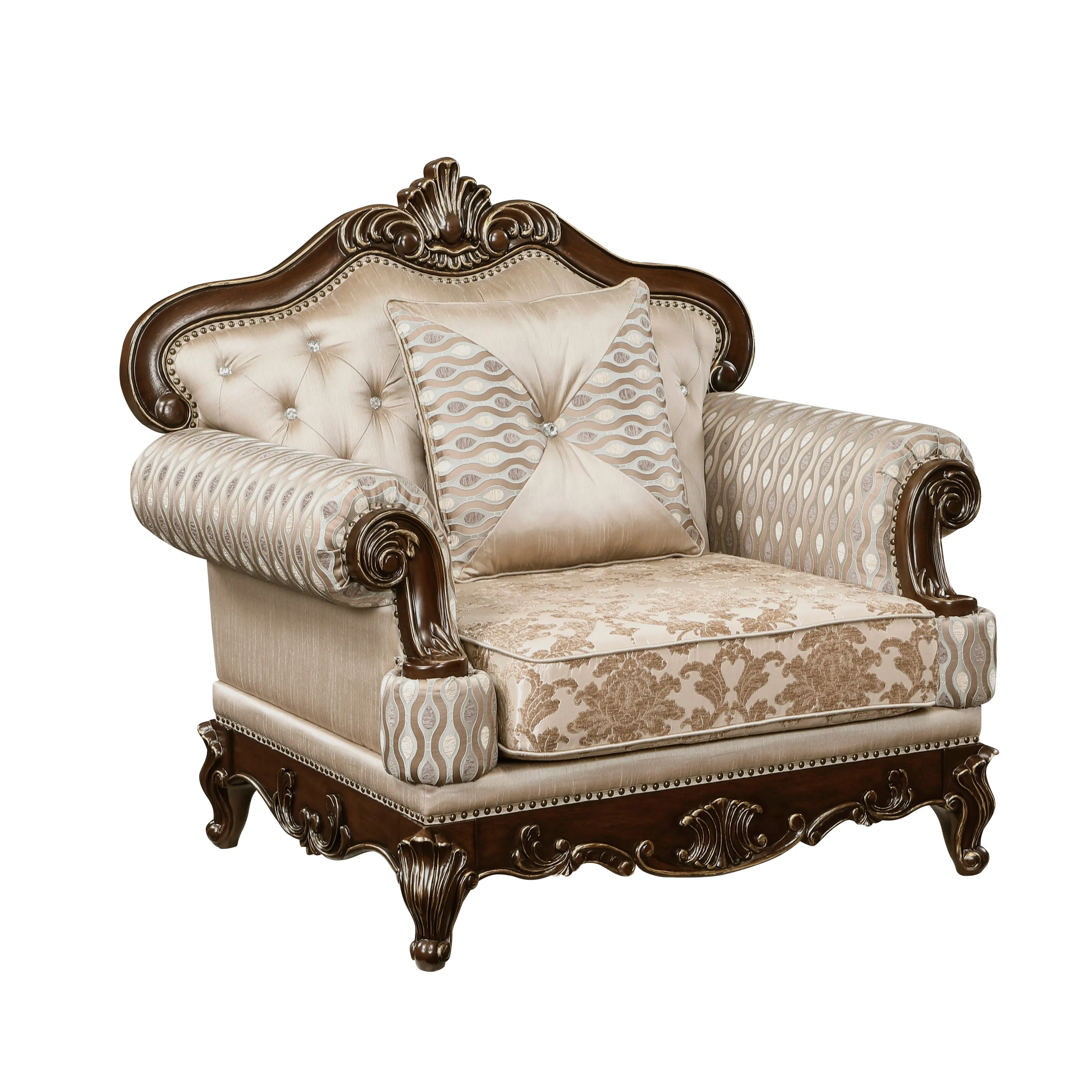 Balthasar Brown Living Room Set - Image 12