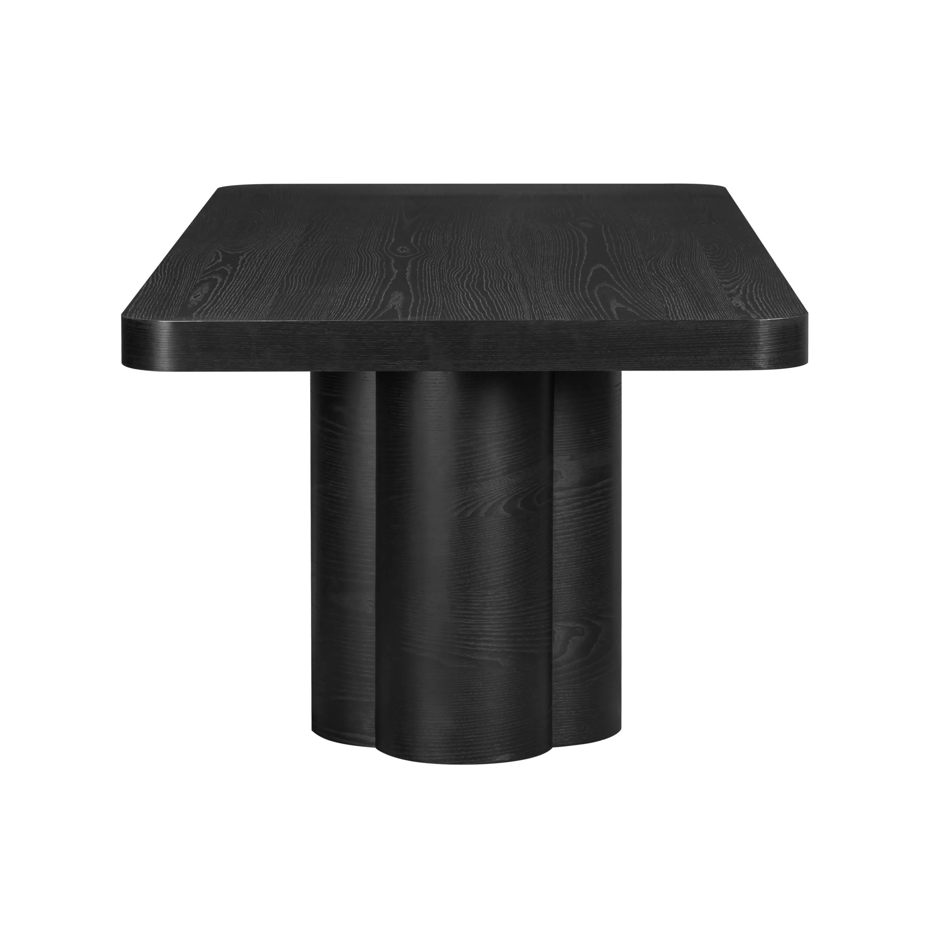 Bambi Ash 90" Rectangular Dining Table - Image 11