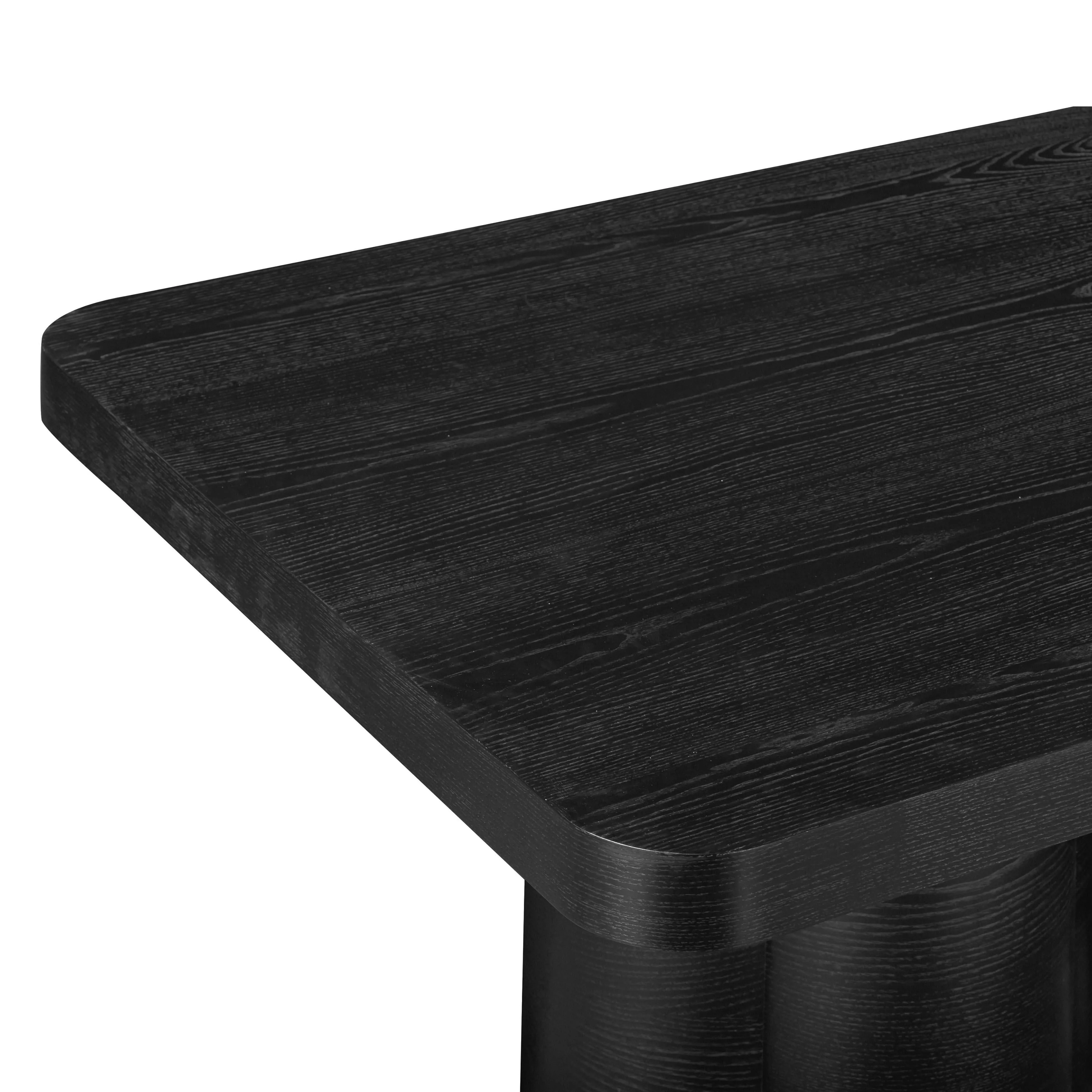 Bambi Ash 90" Rectangular Dining Table - Image 12