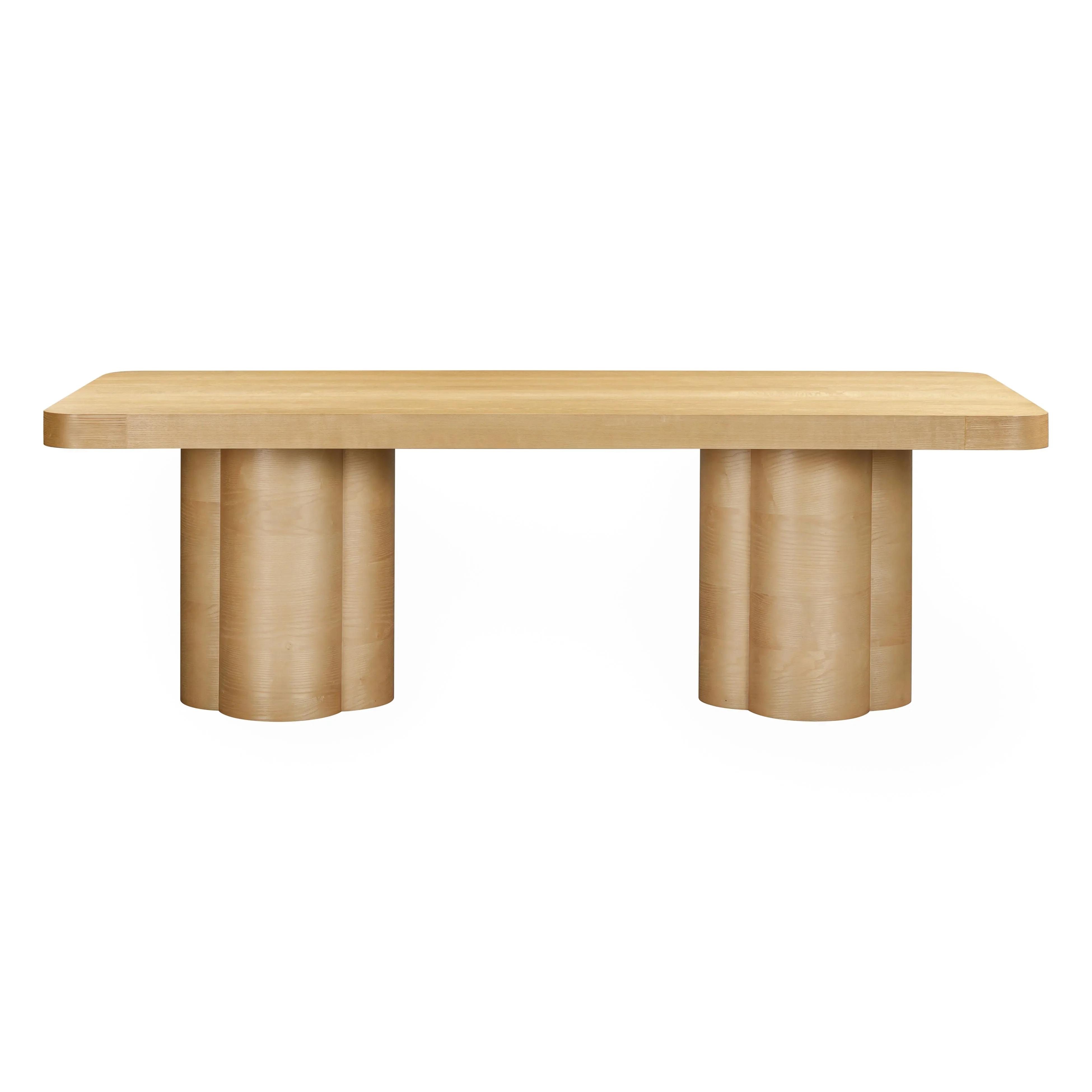 Bambi Ash 90" Rectangular Dining Table - Image 3