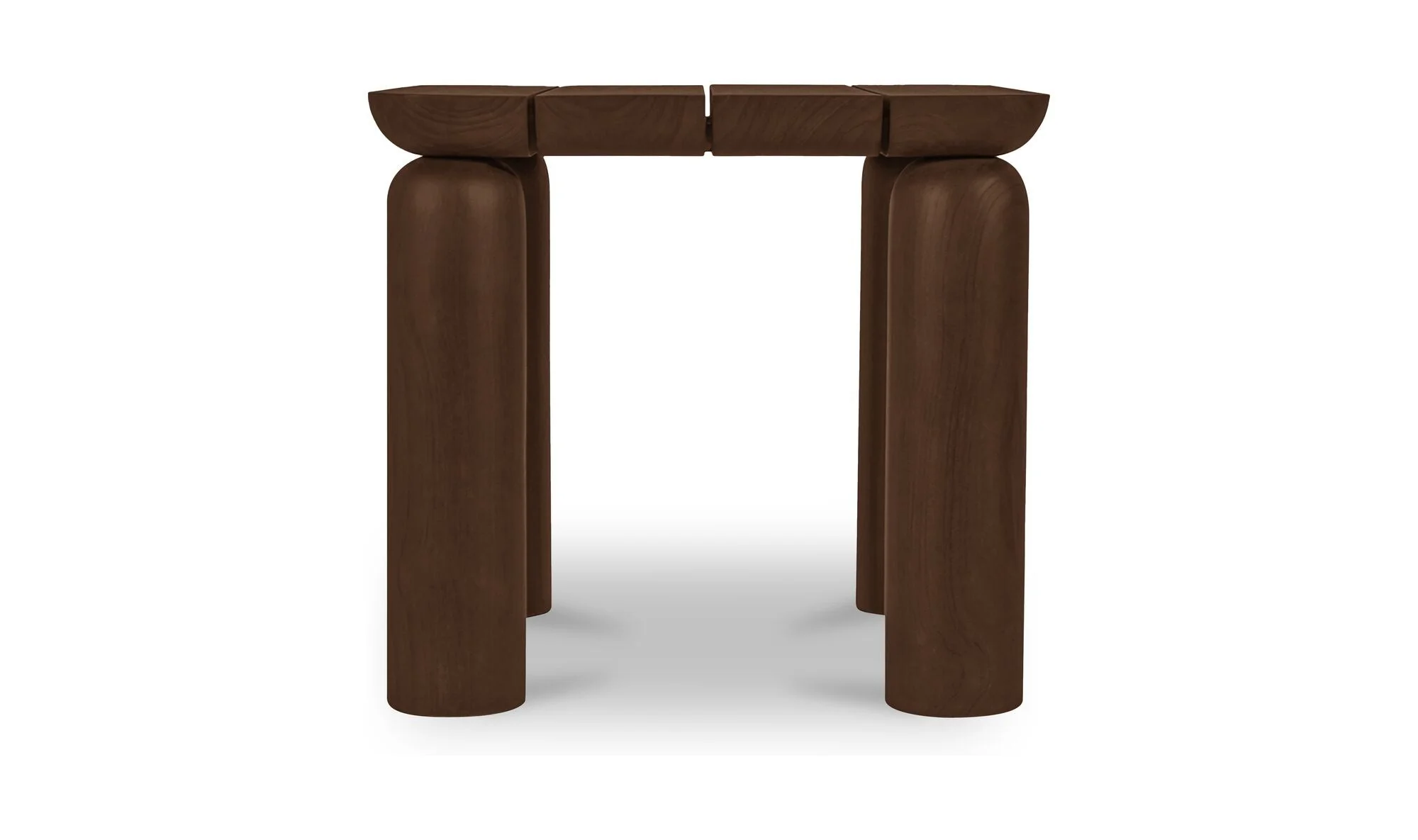 Barclay Outdoor Side Table Brown - Image 7