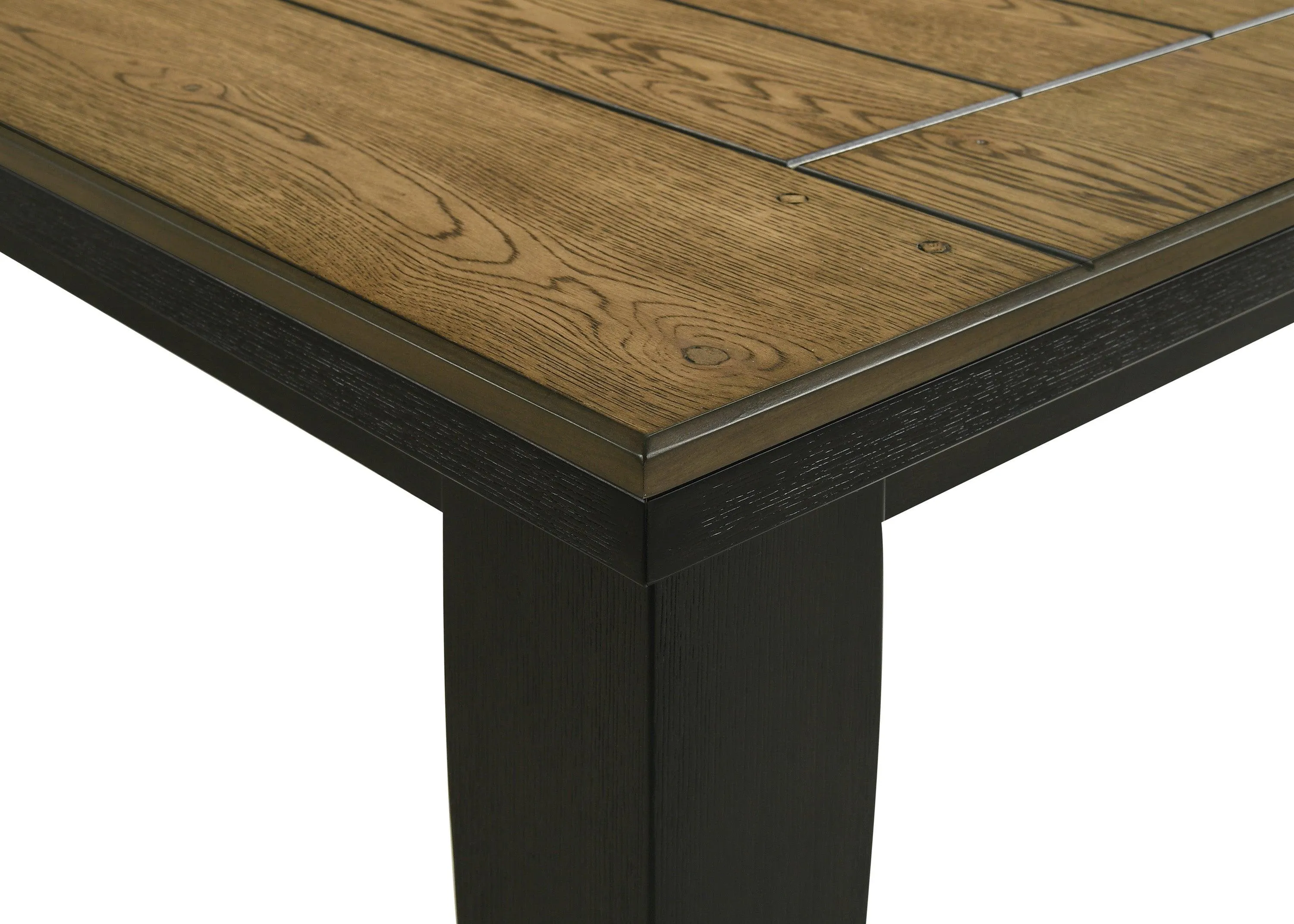 Bardstown Charcoal and Wheat Dining Table - Image 13
