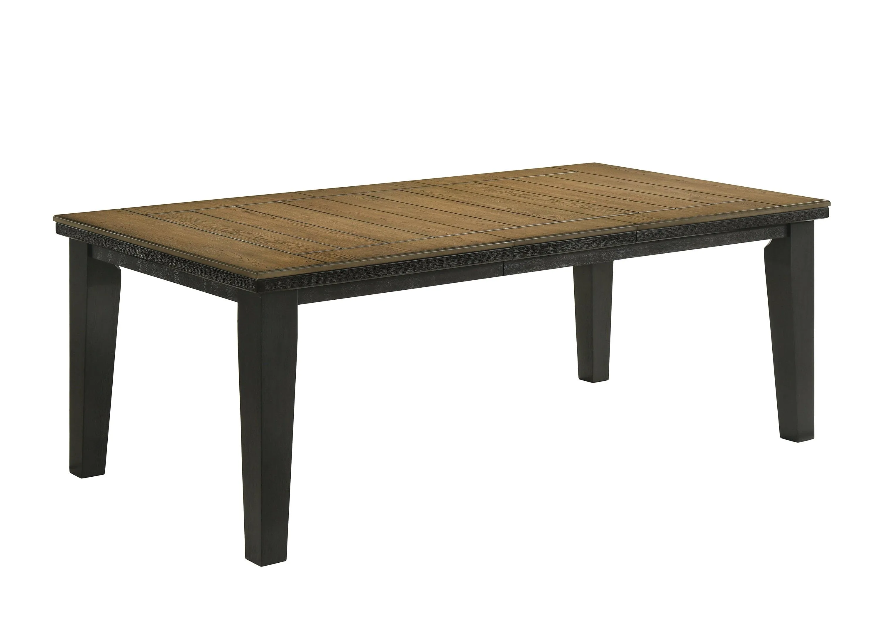 Bardstown Charcoal and Wheat Extendable Dining Set - Image 9