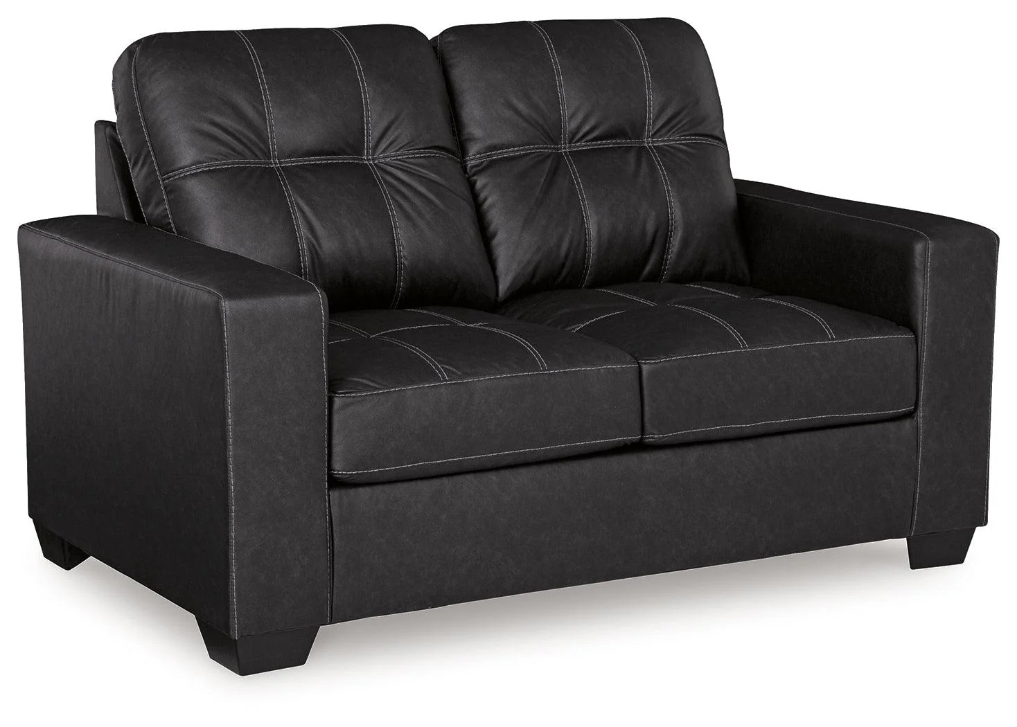 Barlin Mills Carbon Loveseat - Image 2