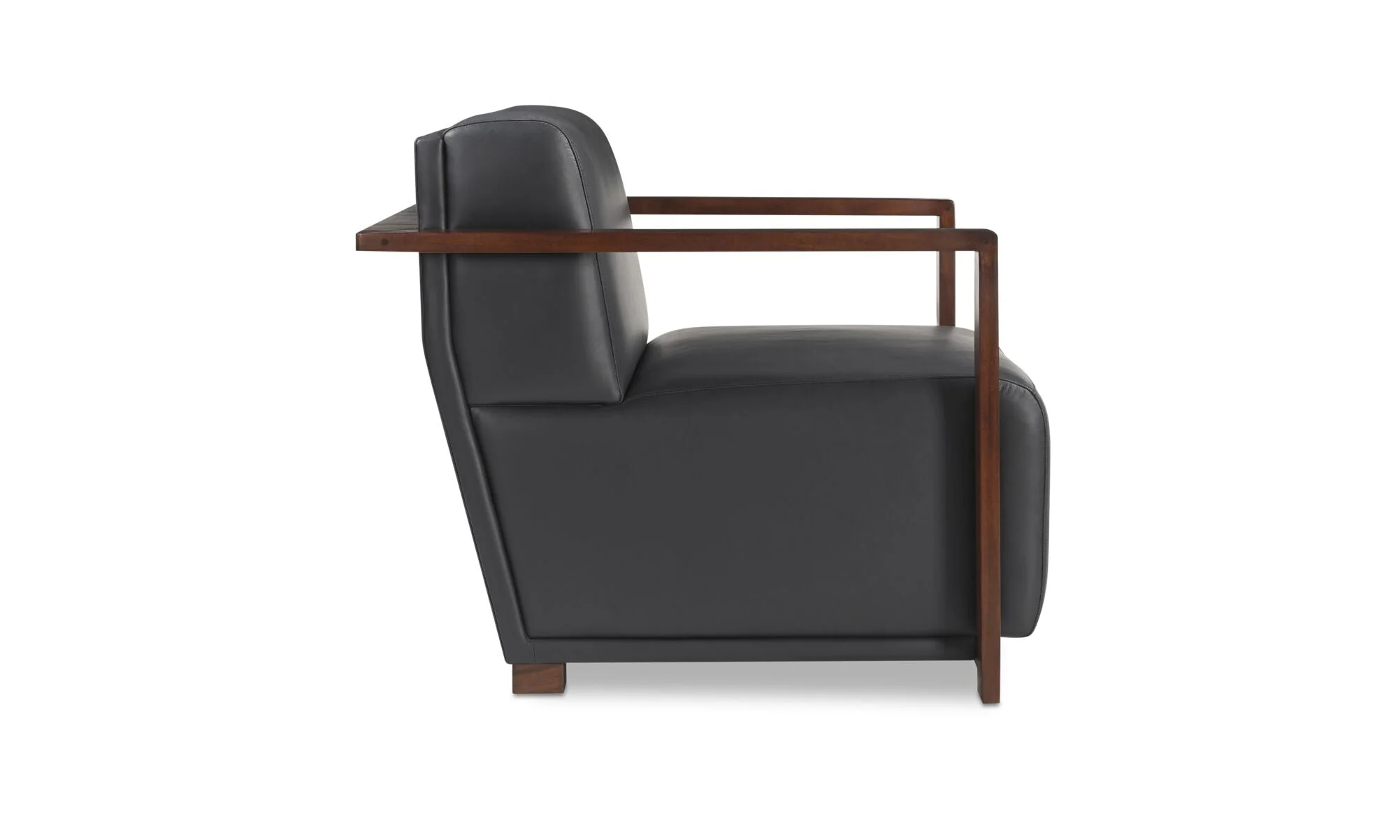 Barnes Accent Chair Black - Image 3