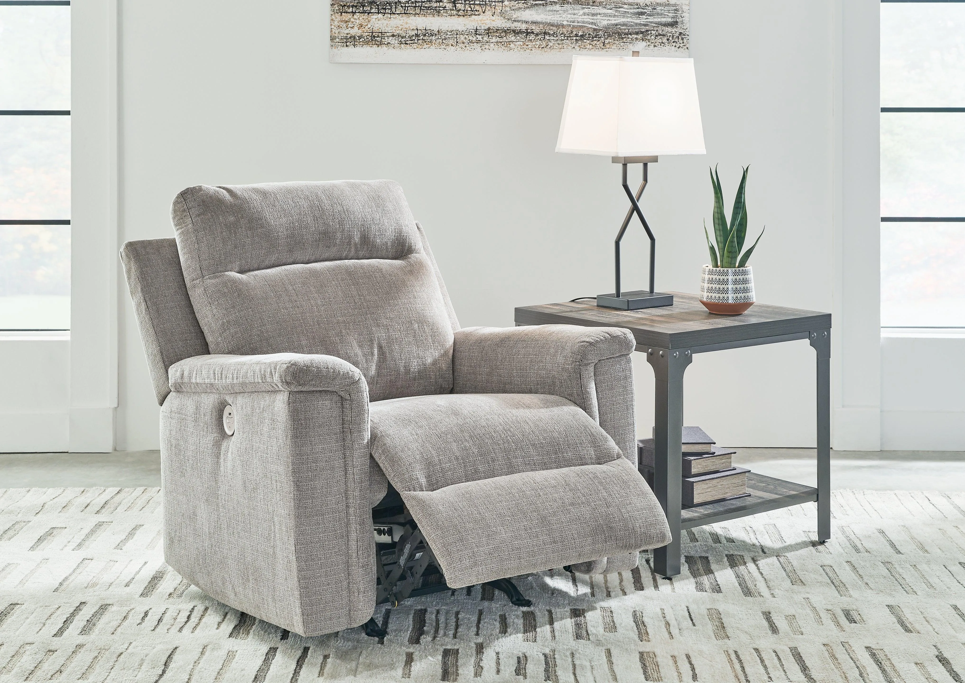 Barnsana Ash Power Recliner - Image 6