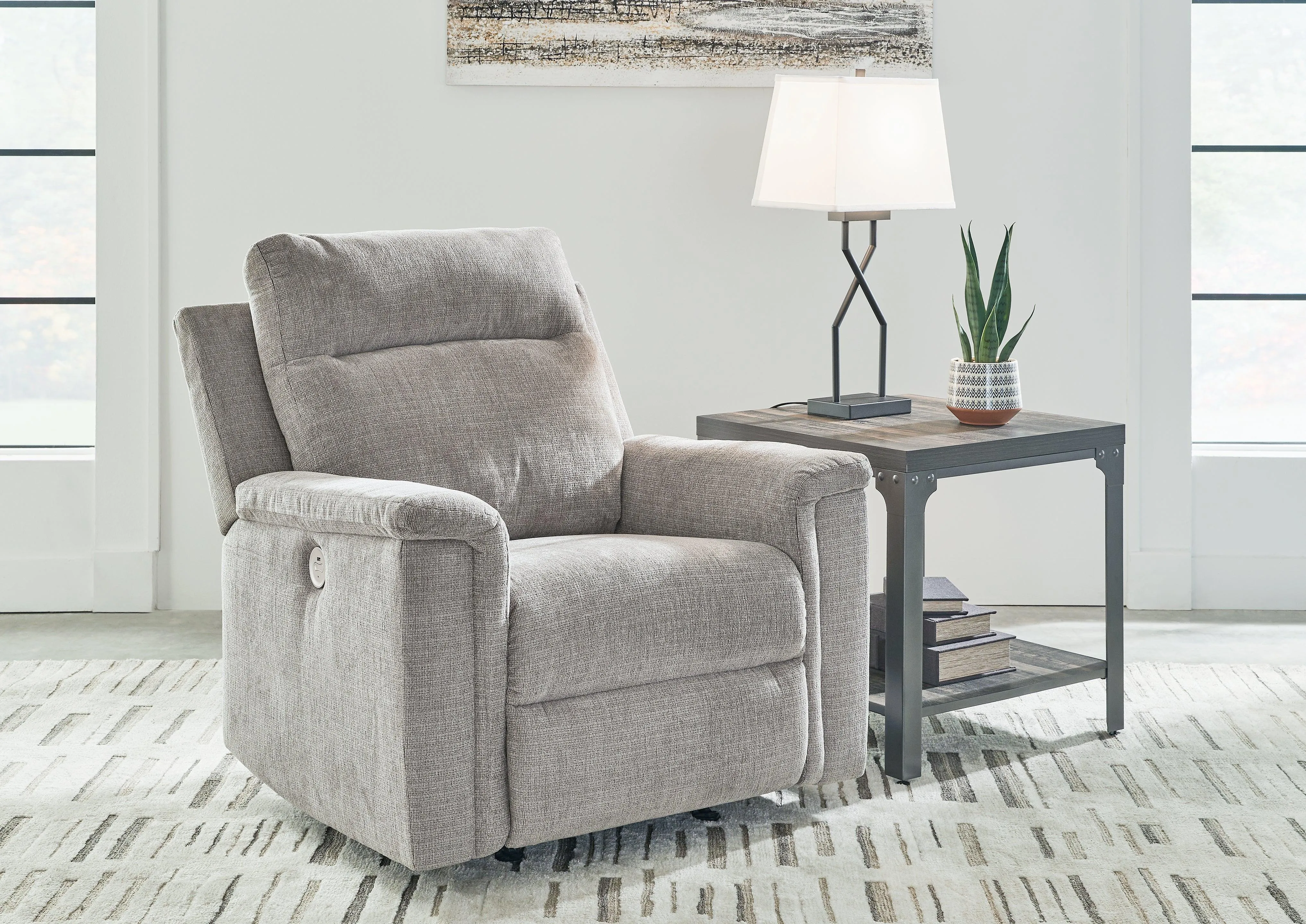 Barnsana Ash Power Recliner - Image 8