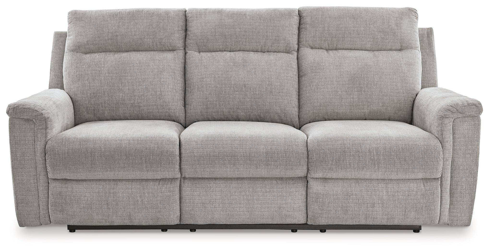 Barnsana Ash Power Reclining Sofa - Image 2