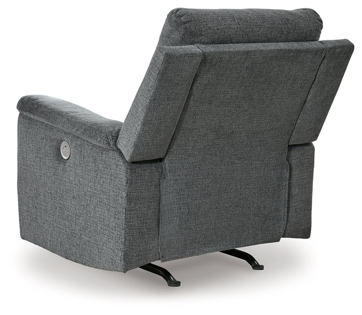 Barnsana Gravel Power Recliner - Image 5