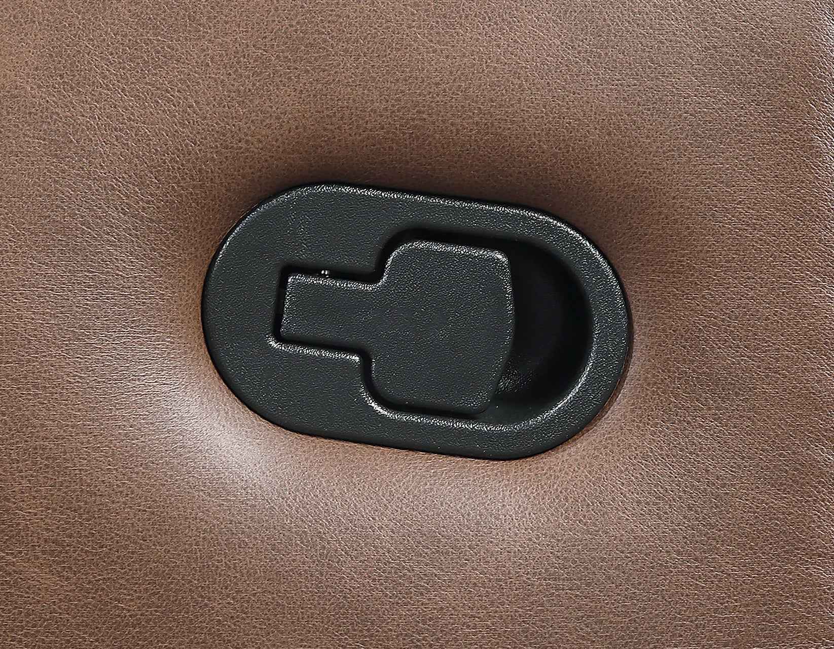 Barron Brown Manual Recliner - Image 9