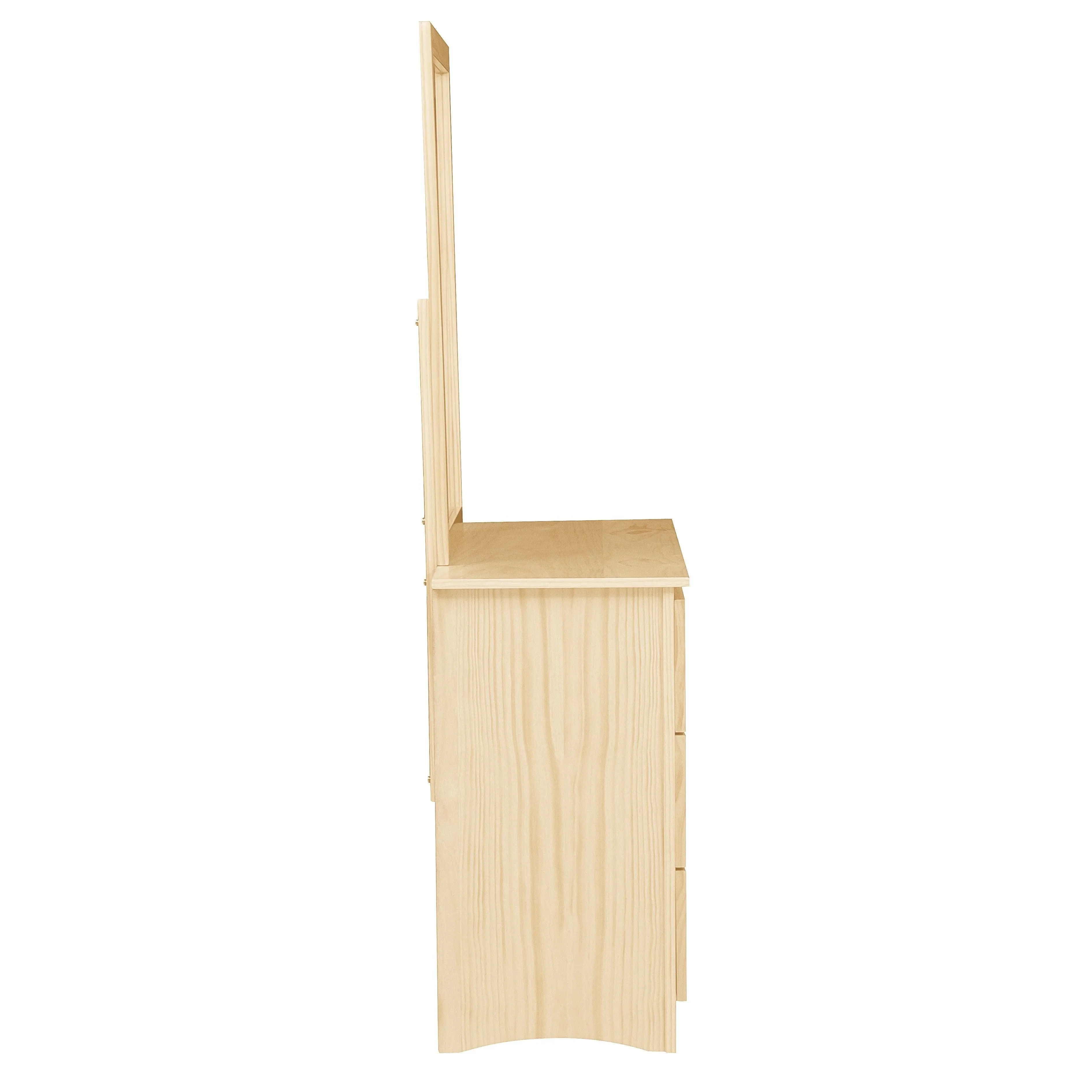 Bartly Pine Mirror (Mirror Only) - Image 4