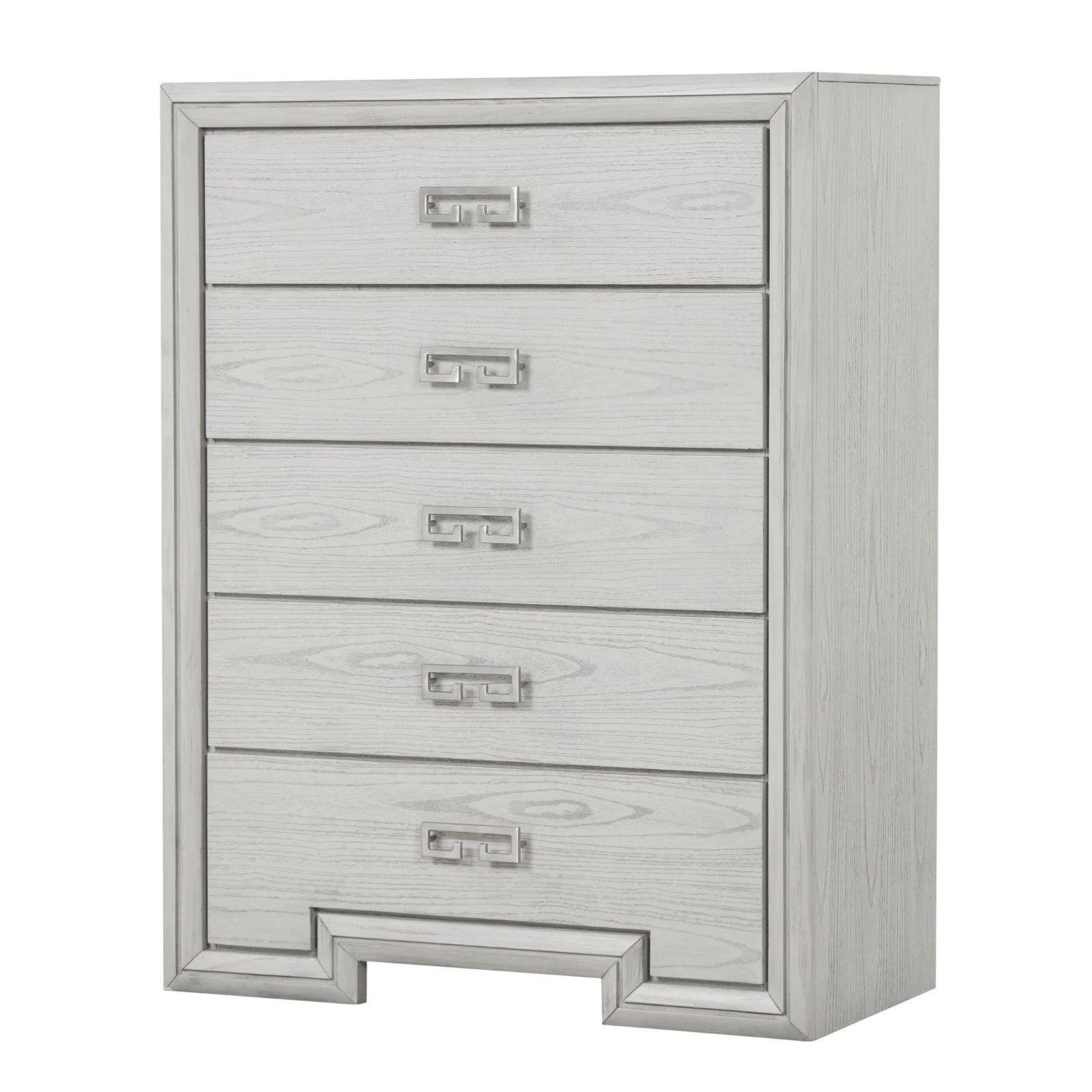 Basilone Rustic White Chest - Image 3